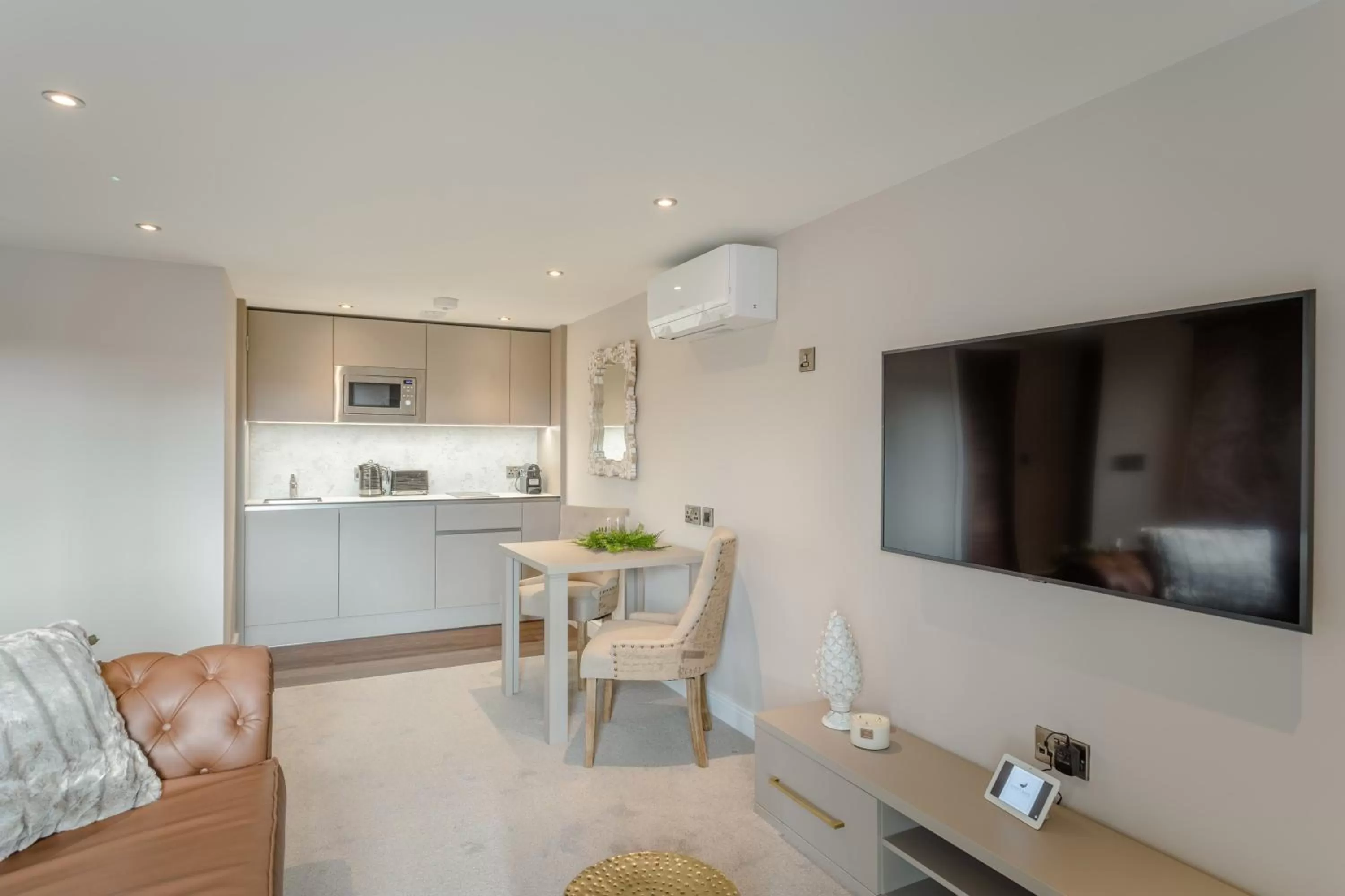Kitchen or kitchenette in Heritage Mews Nottingham