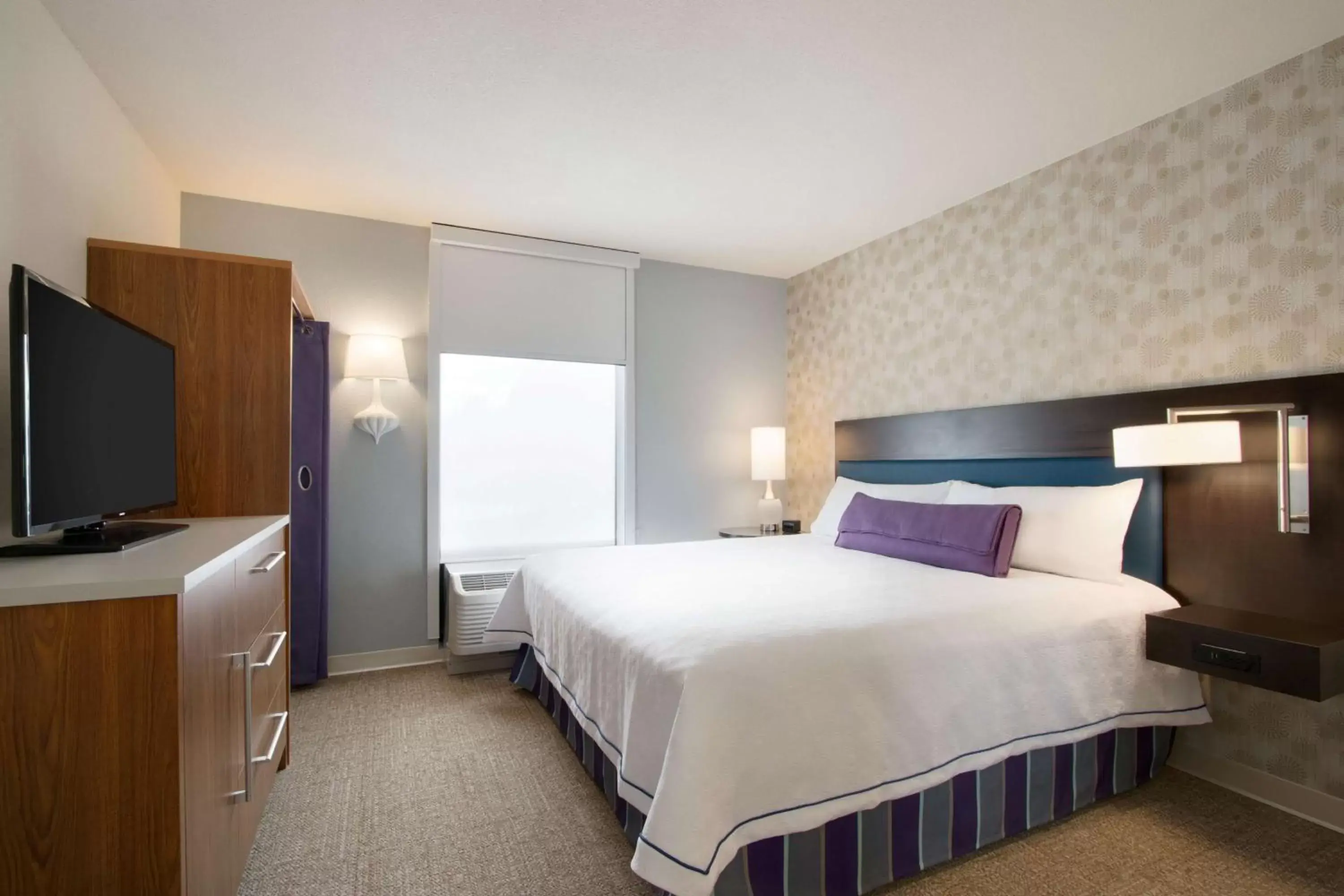 Bedroom, Bed in Home2 Suites by Hilton Denver/Highlands Ranch