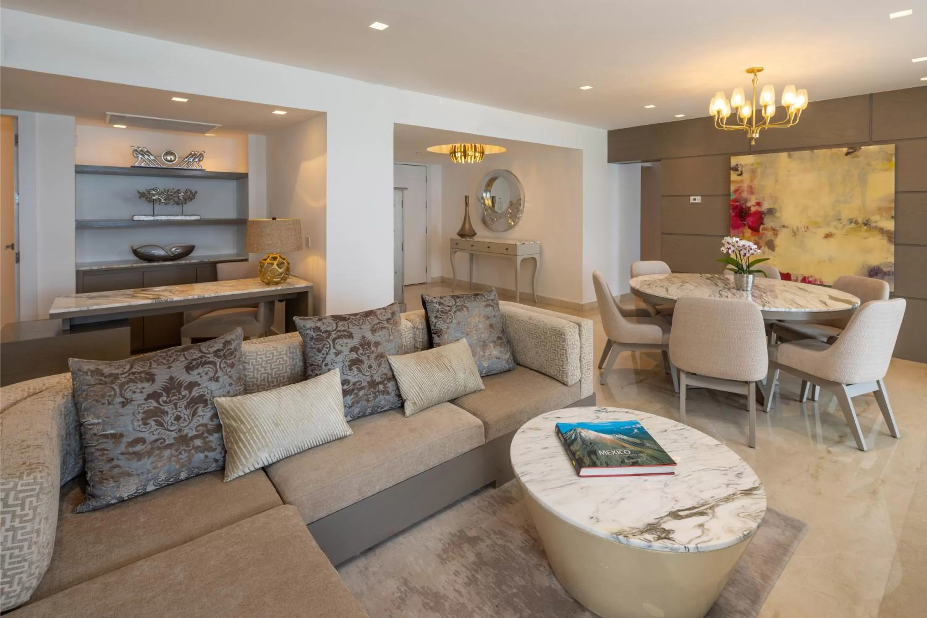 Royal Presidential Suite Ocean Front in Le Blanc Spa Resort Cancun - Adults Only - All-Inclusive