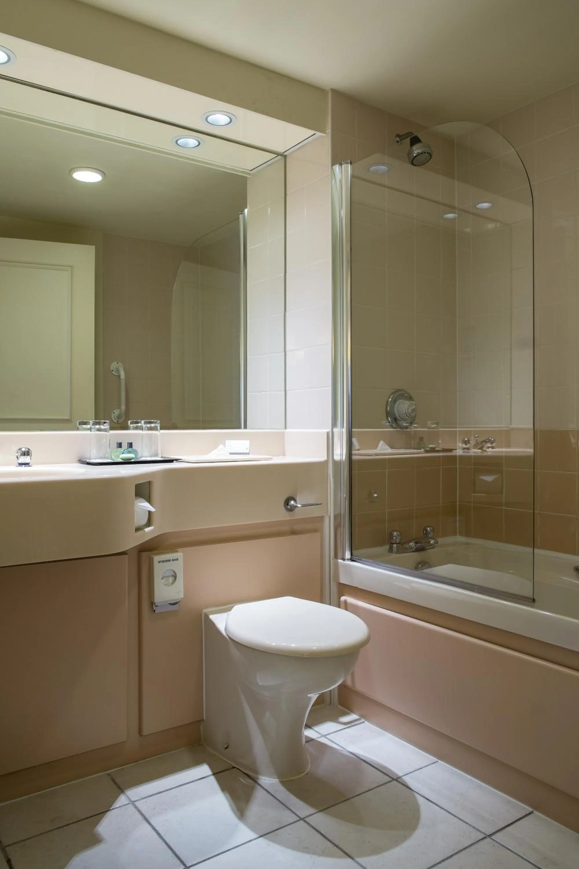 Bathroom in Lea Marston Hotel