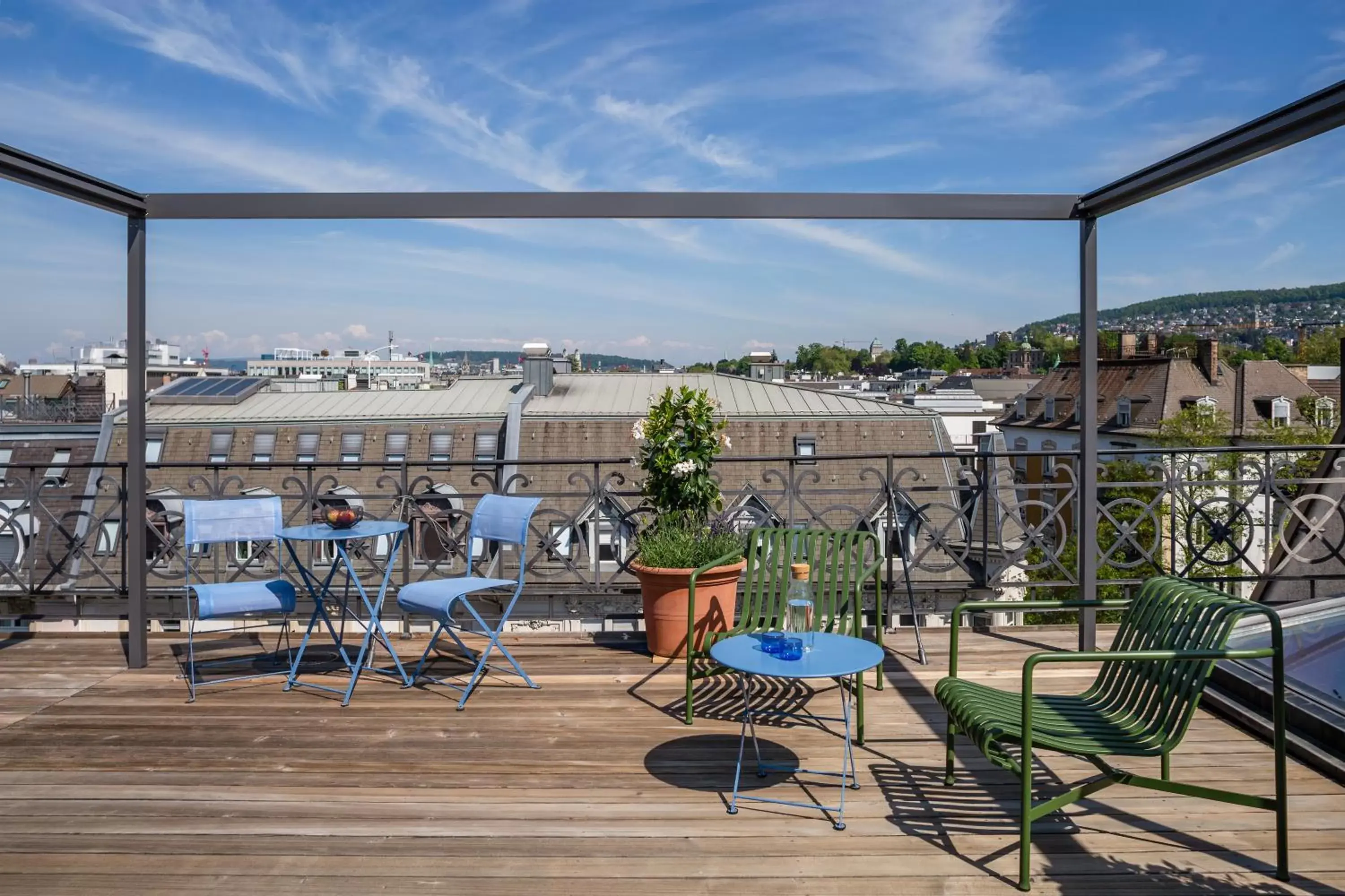 Balcony/Terrace in Alma Hotel