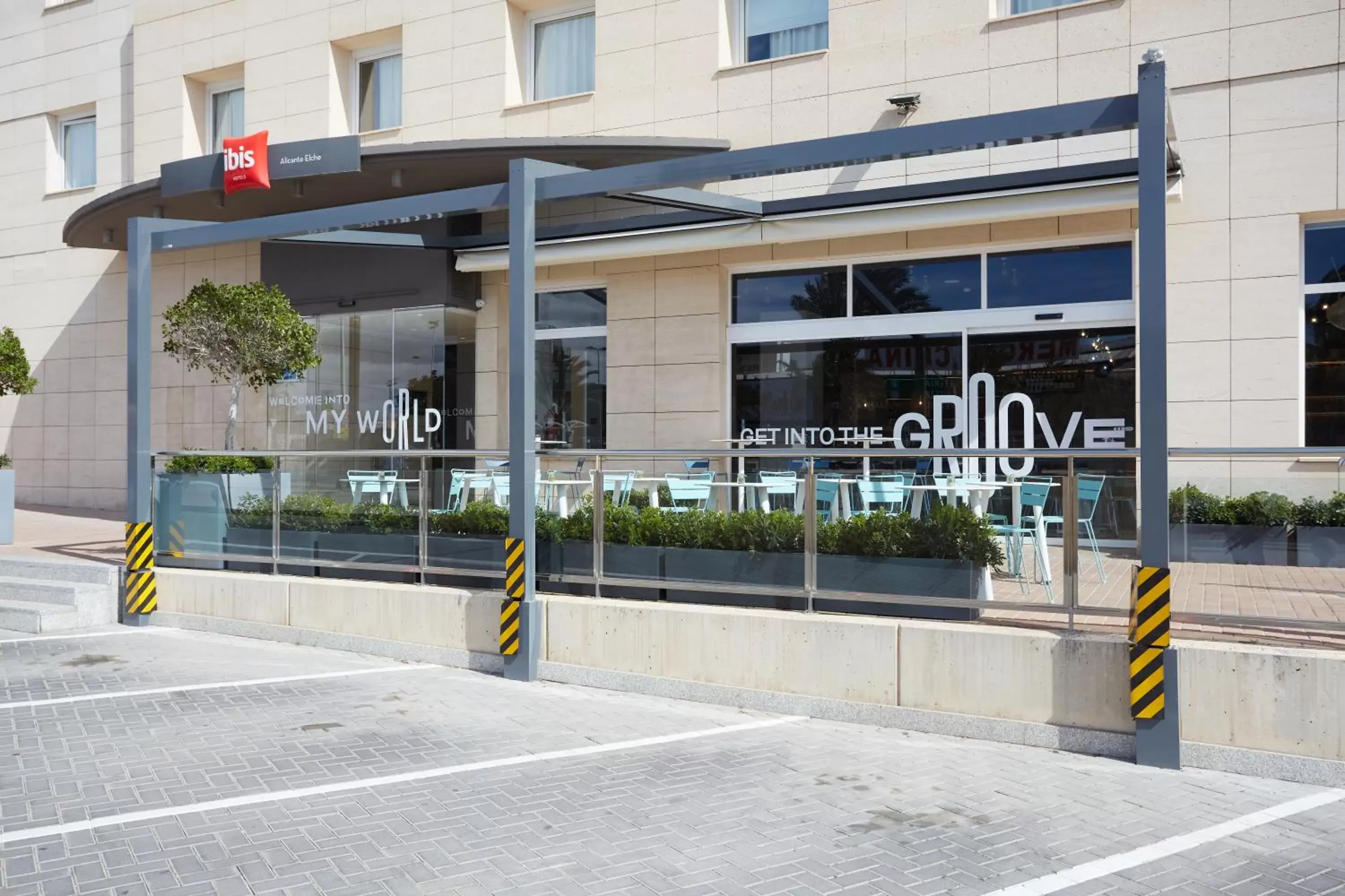 Property Building in Ibis Elche