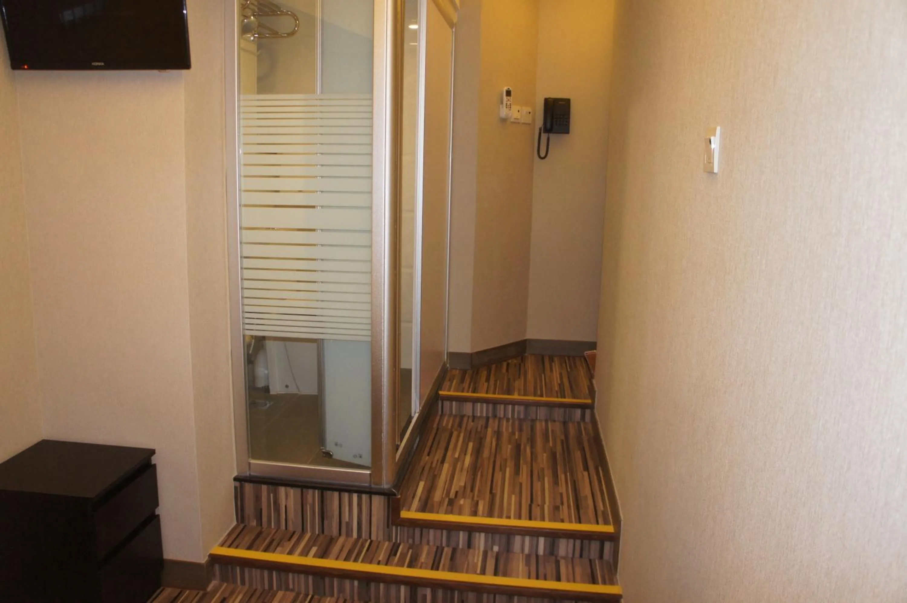 Decorative detail in Homy Inn North Point