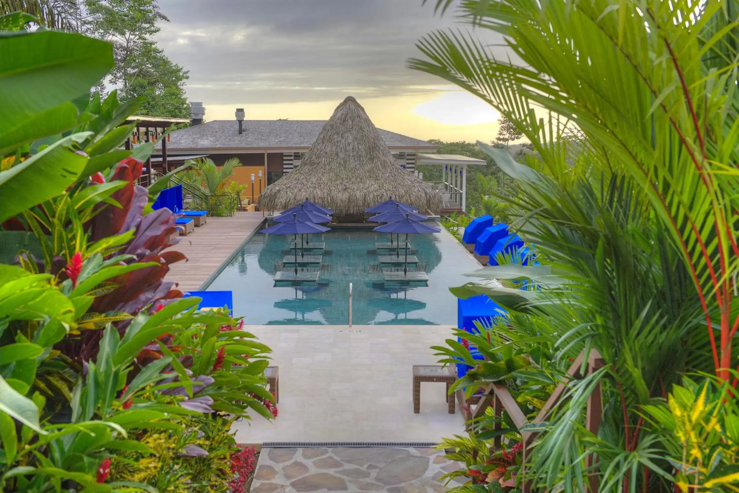 Swimming pool in Nayara Springs - Adults Only Swimming pool in Nayara Springs - Adults Only