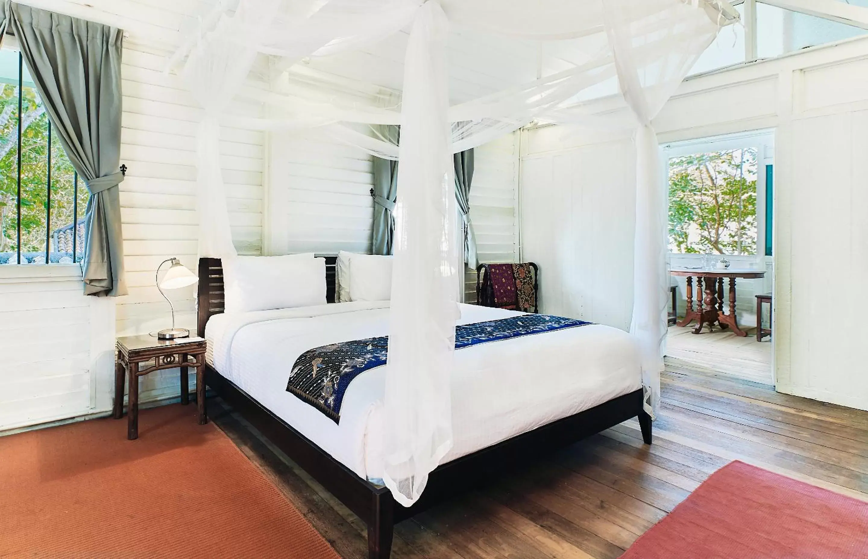 Bedroom, Bed in Temple Tree Resort