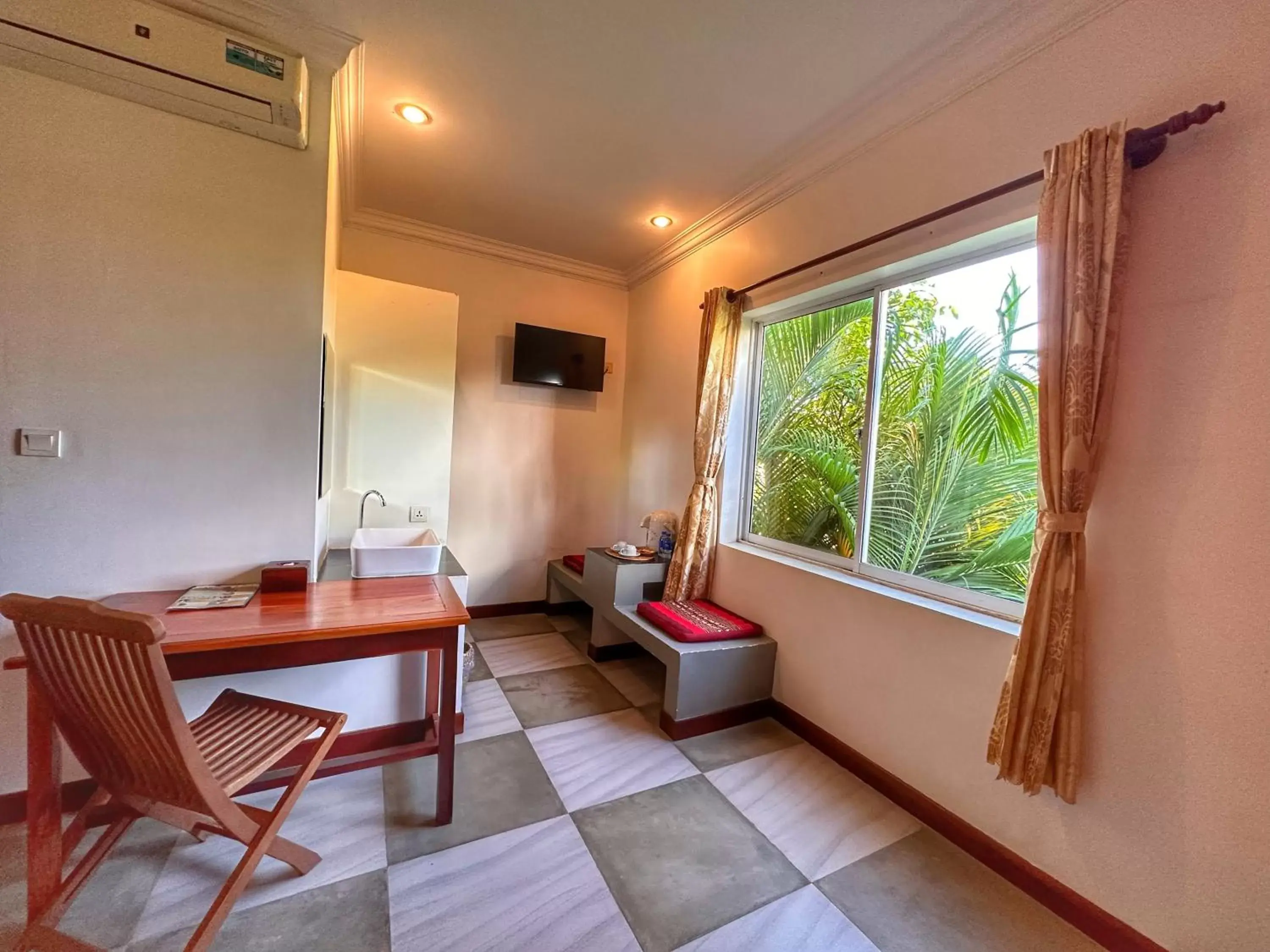 View (from property/room) in Villa Um Theara - Siem Reap
