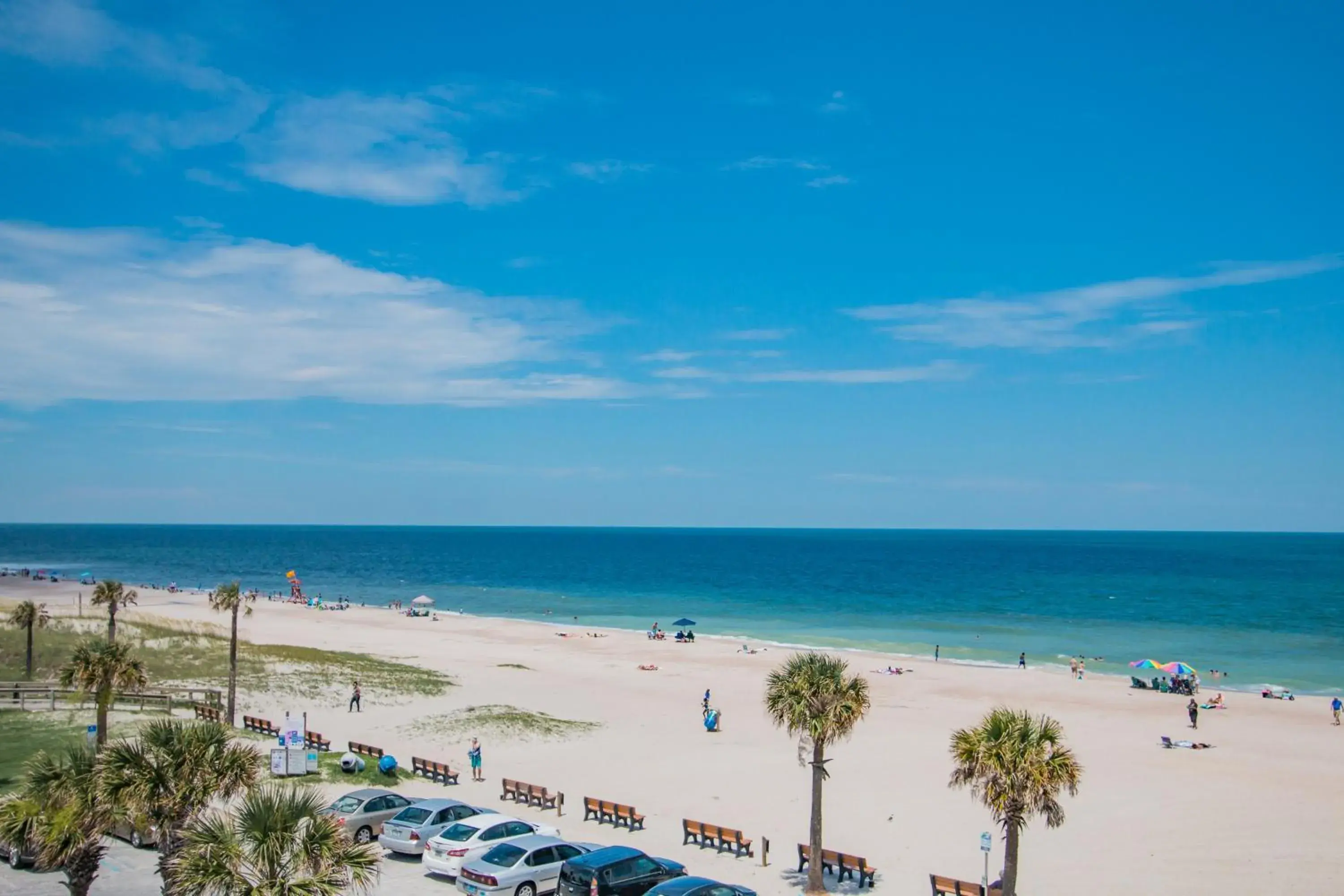 Beach in Seaside Amelia Inn - Amelia Island