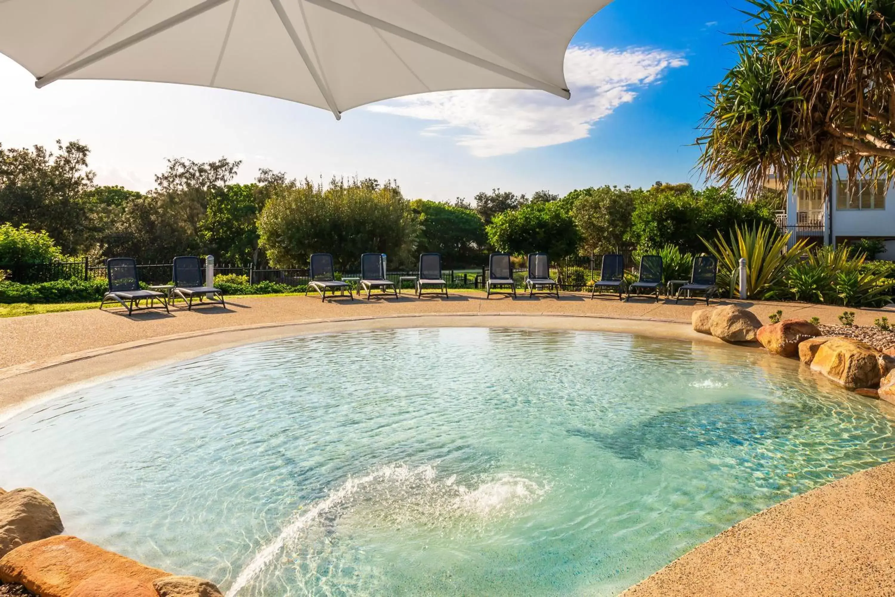 Swimming Pool in Mantra on Salt Beach