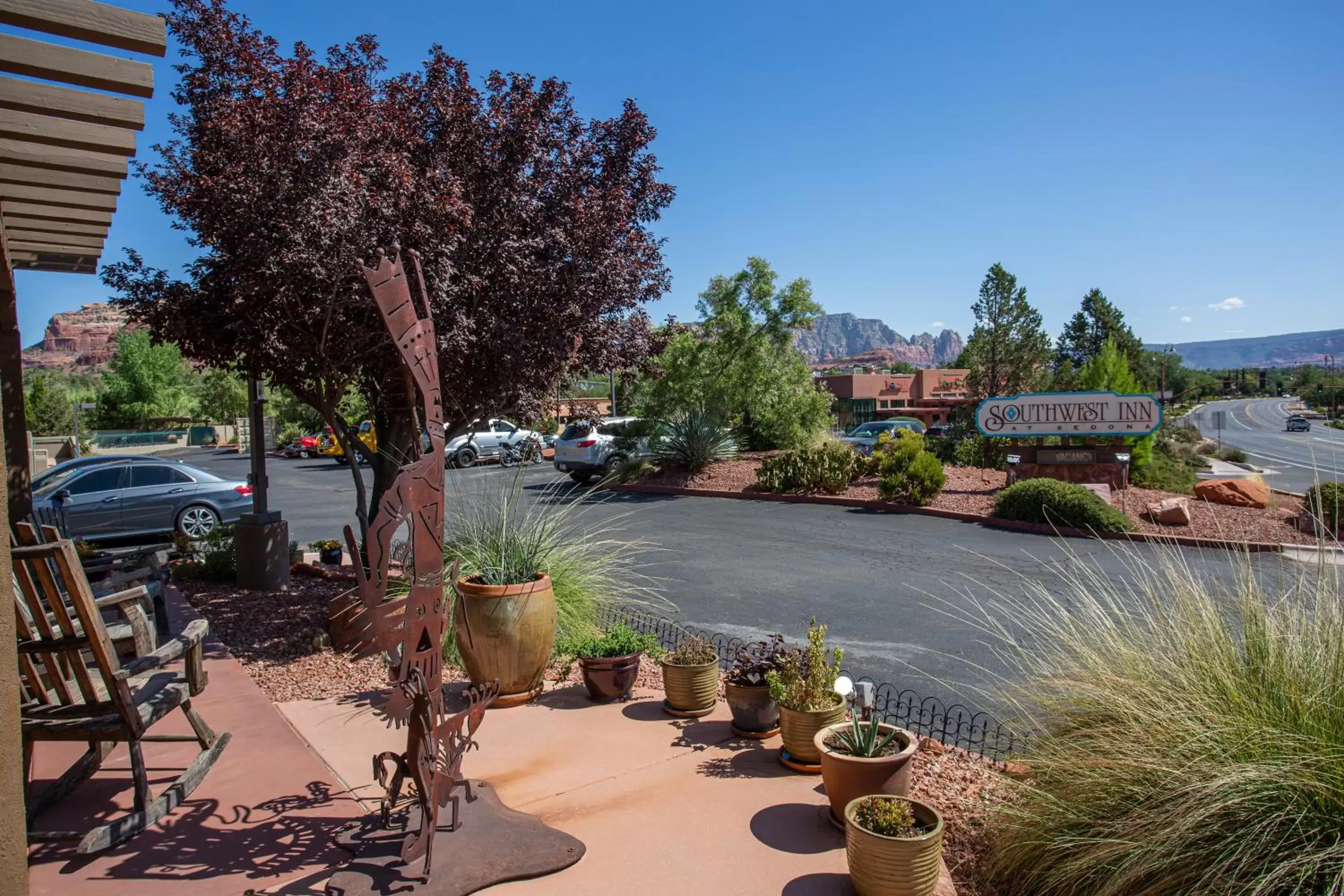 City view in Southwest Inn at Sedona