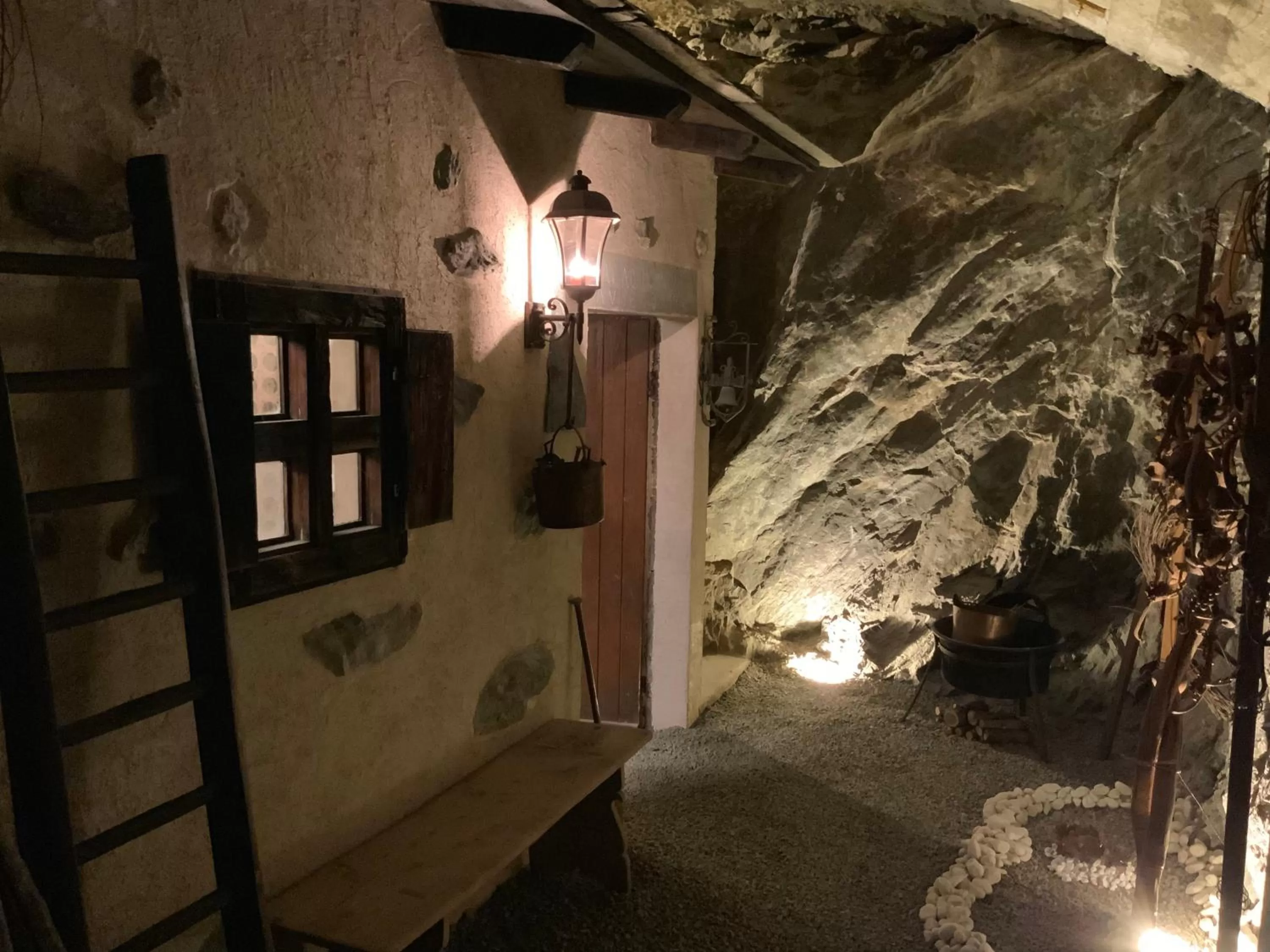 Night in Cà Rossa #panoramic suite