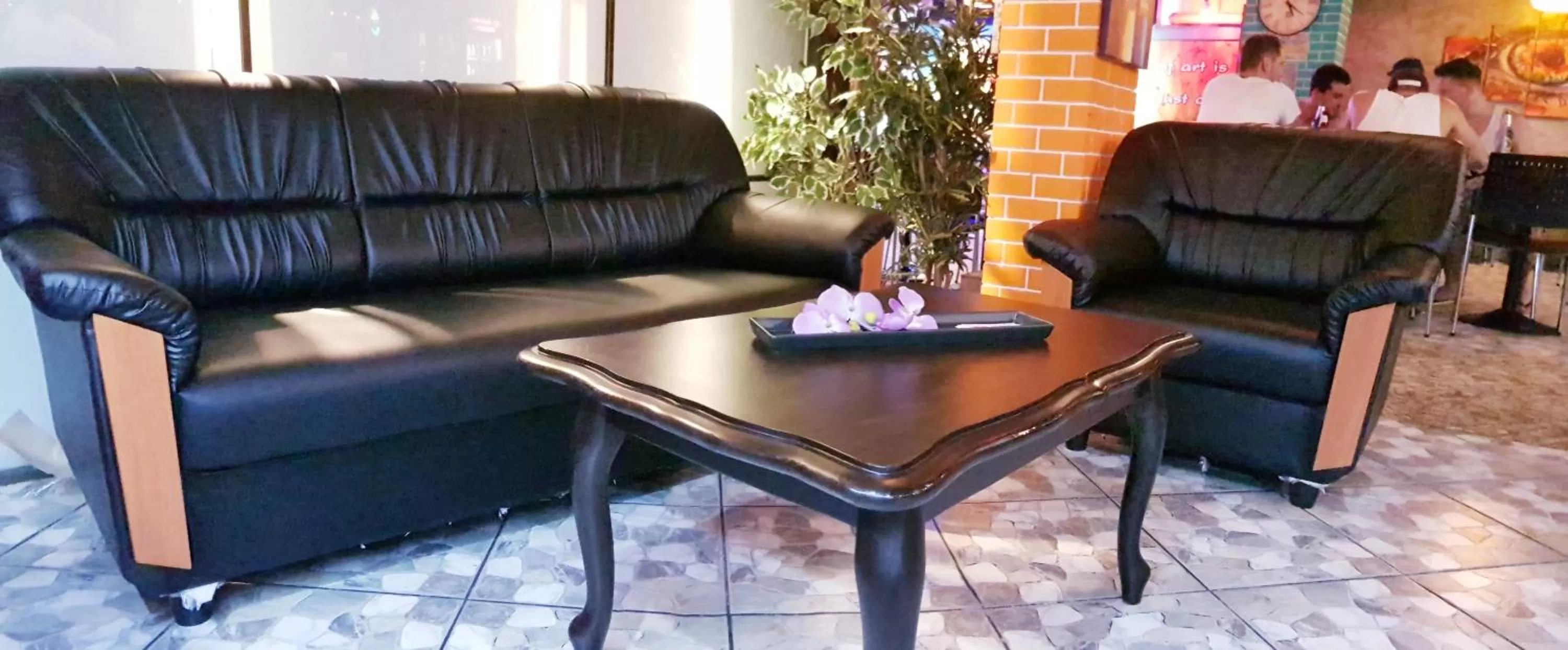 Lobby or reception in Khaosan Art Hotel