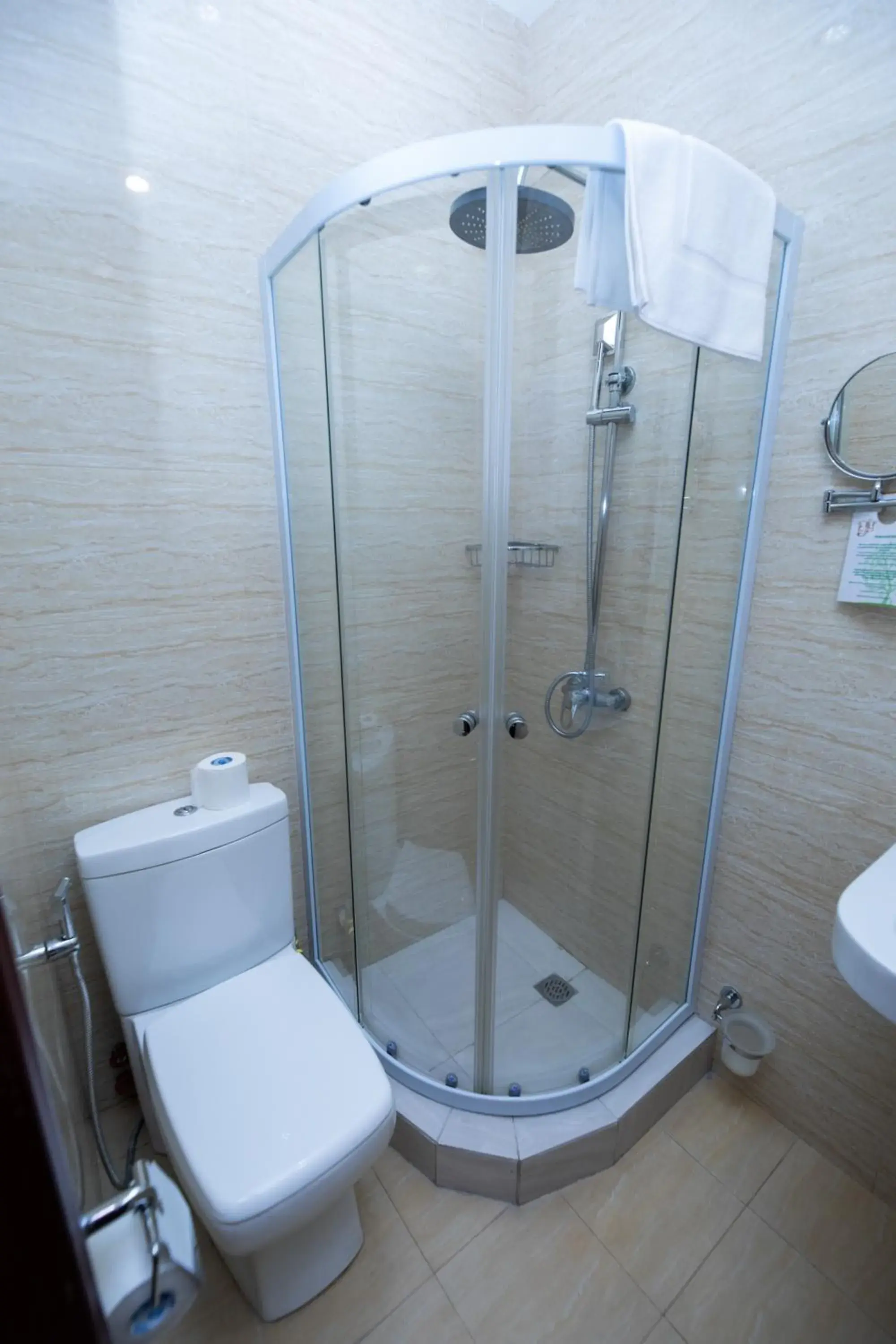 Bathroom in Diamond Hotel Yerevan