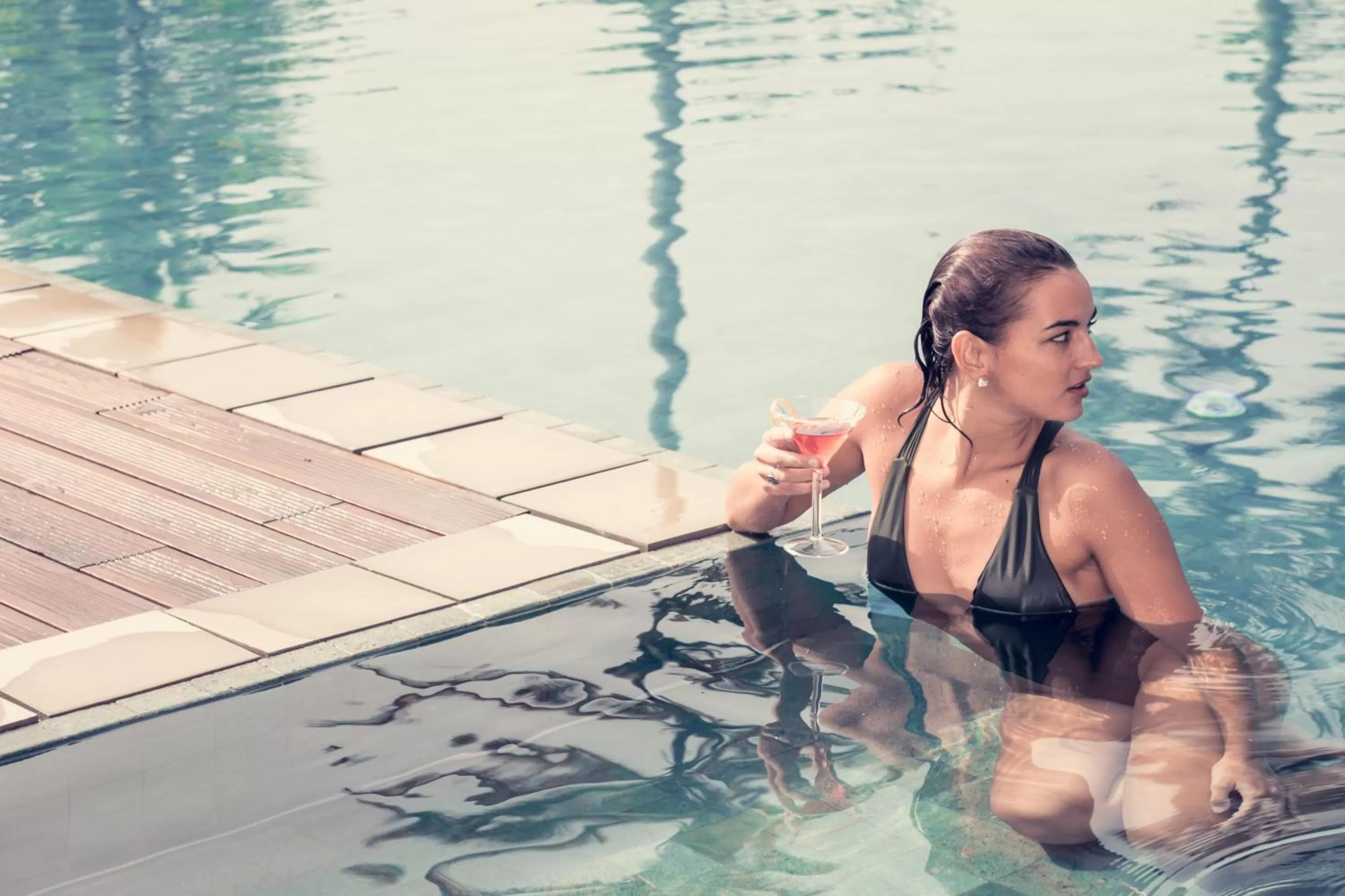 Swimming pool in Le Grand Galle