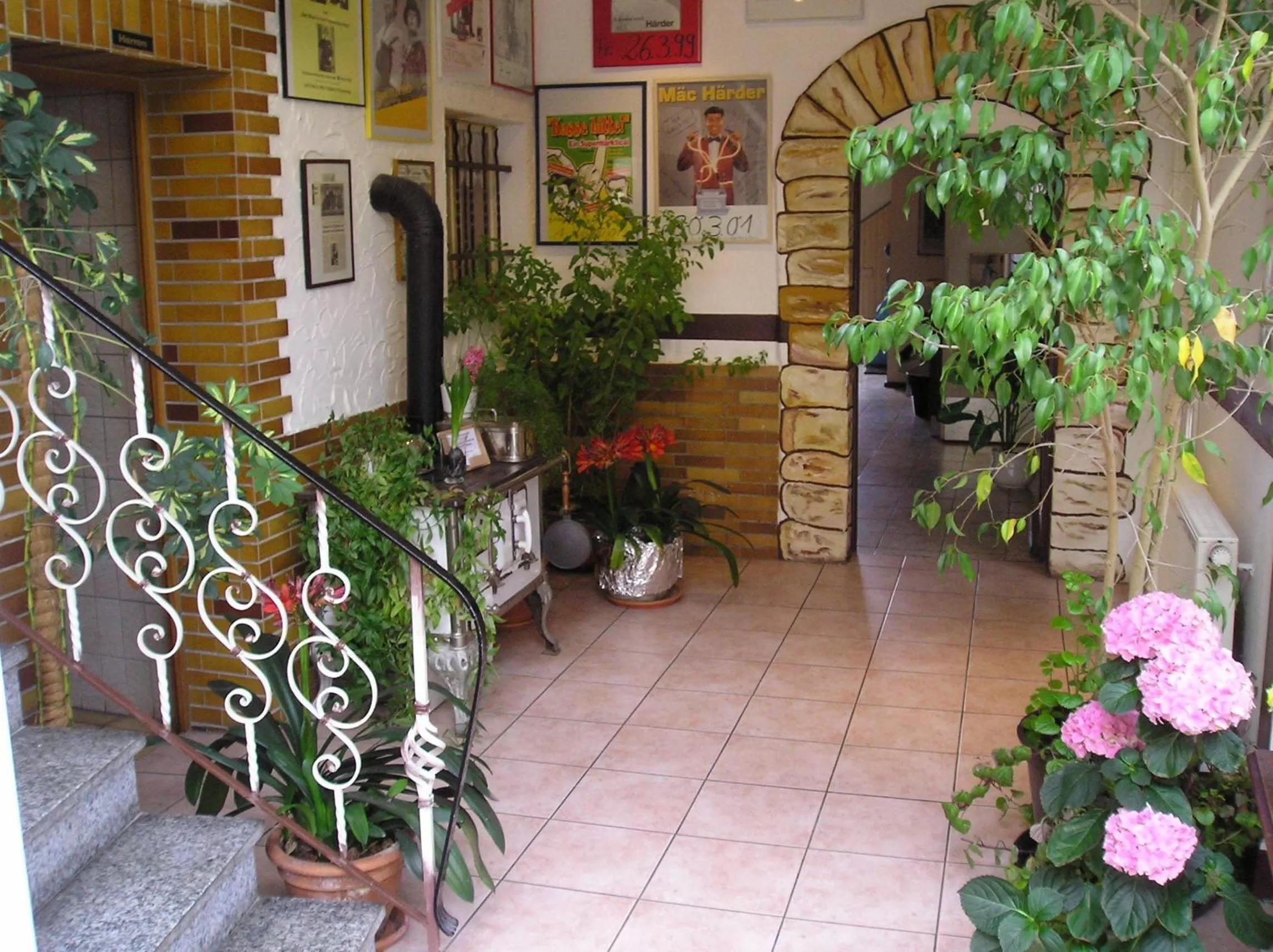 Lobby or reception in Gasthaus Breitenbach