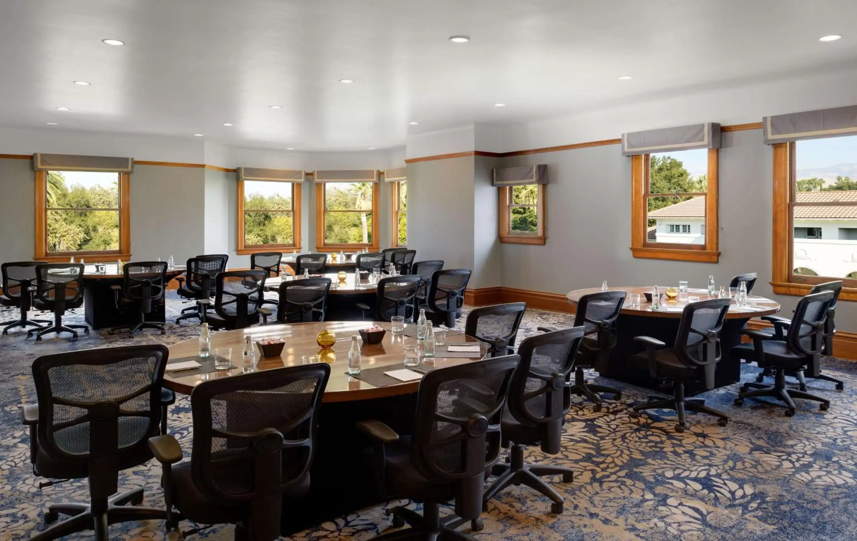Meeting/conference room, Restaurant/Places to Eat in Hayes Mansion San Jose, Curio Collection by Hilton