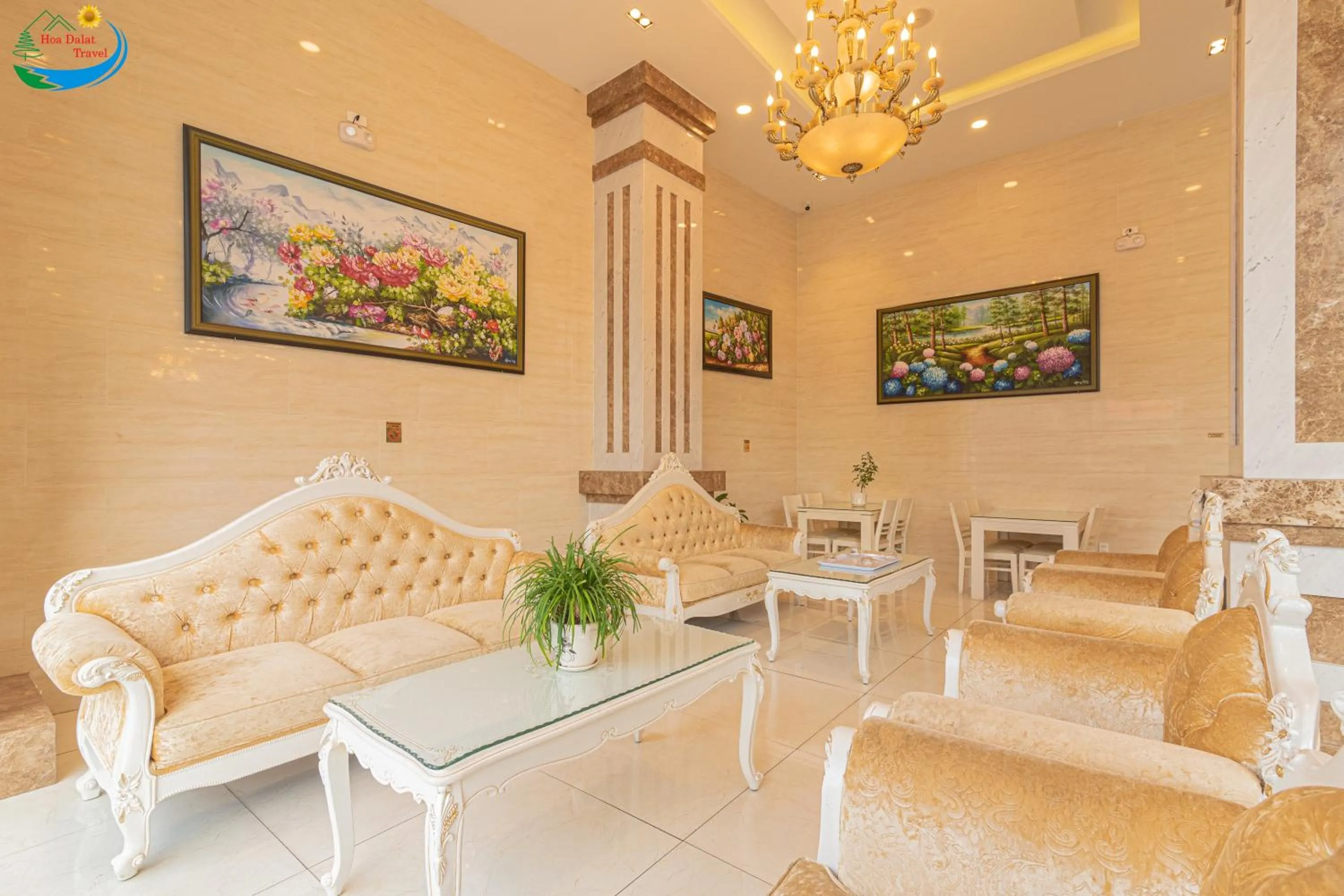 Hoang Minh Chau Ba Trieu Hotel