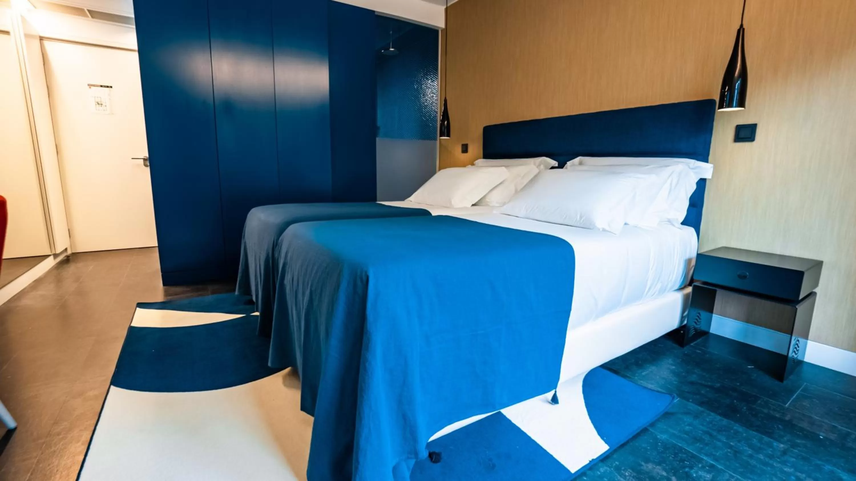 Bed in Hills Hotel Lisboa