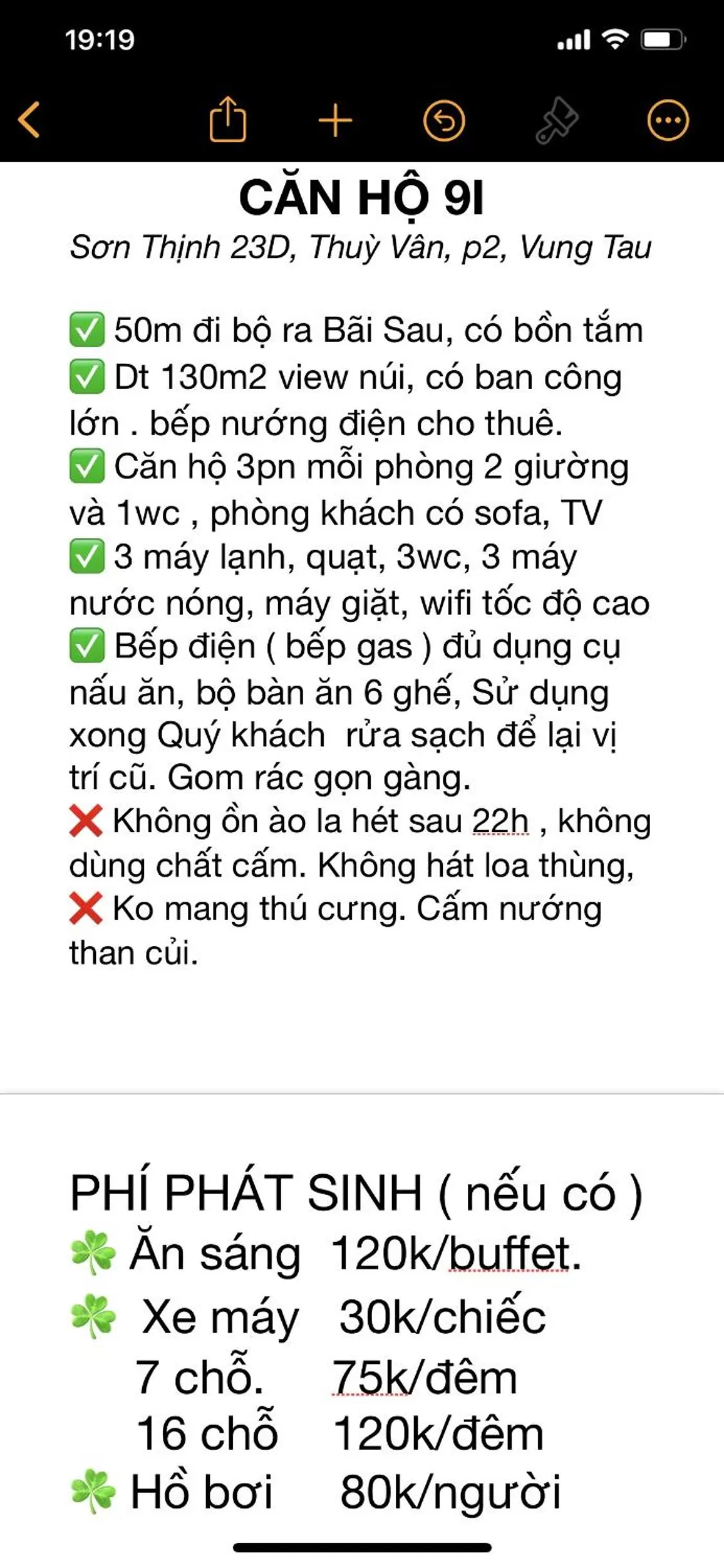 Apartment with Mountain View in Hotel Aparment Son Thinh L76