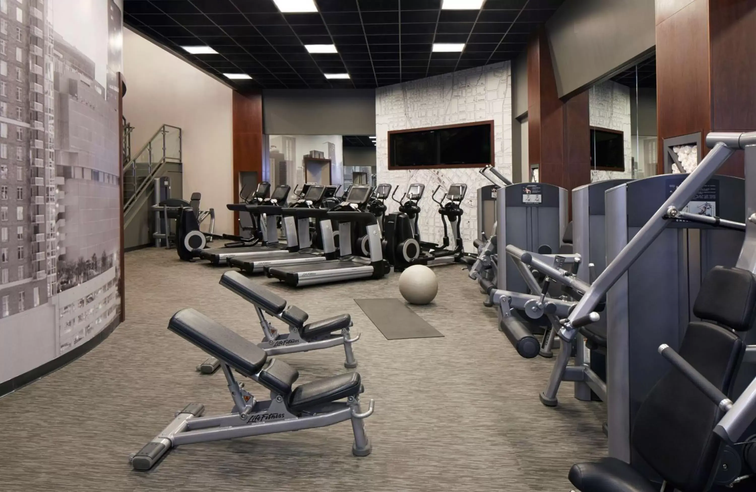 Fitness centre/facilities, Fitness Center/Facilities in Hyatt Regency Atlanta