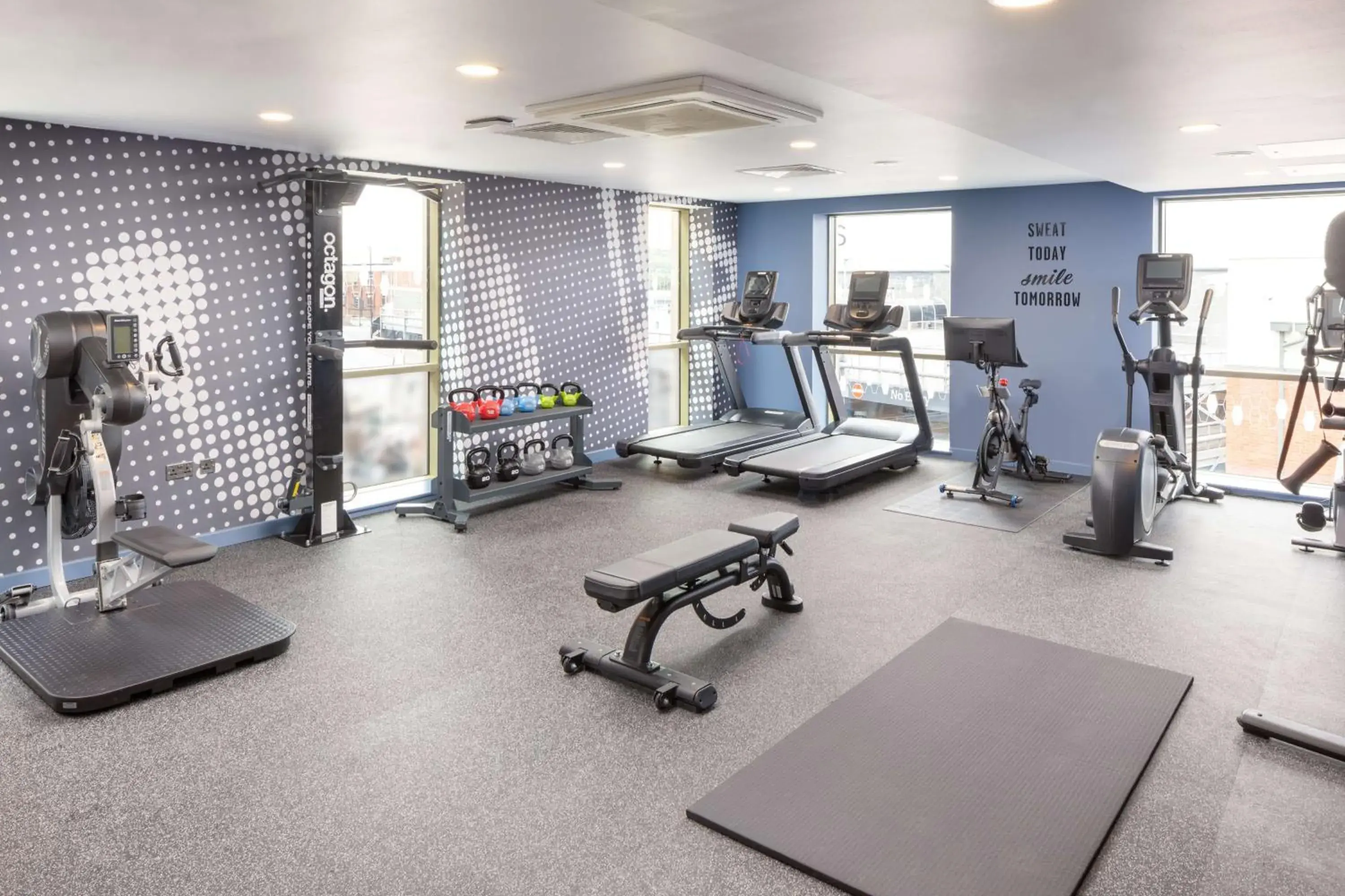 Fitness centre/facilities, Fitness Center/Facilities in Hampton By Hilton Rochdale