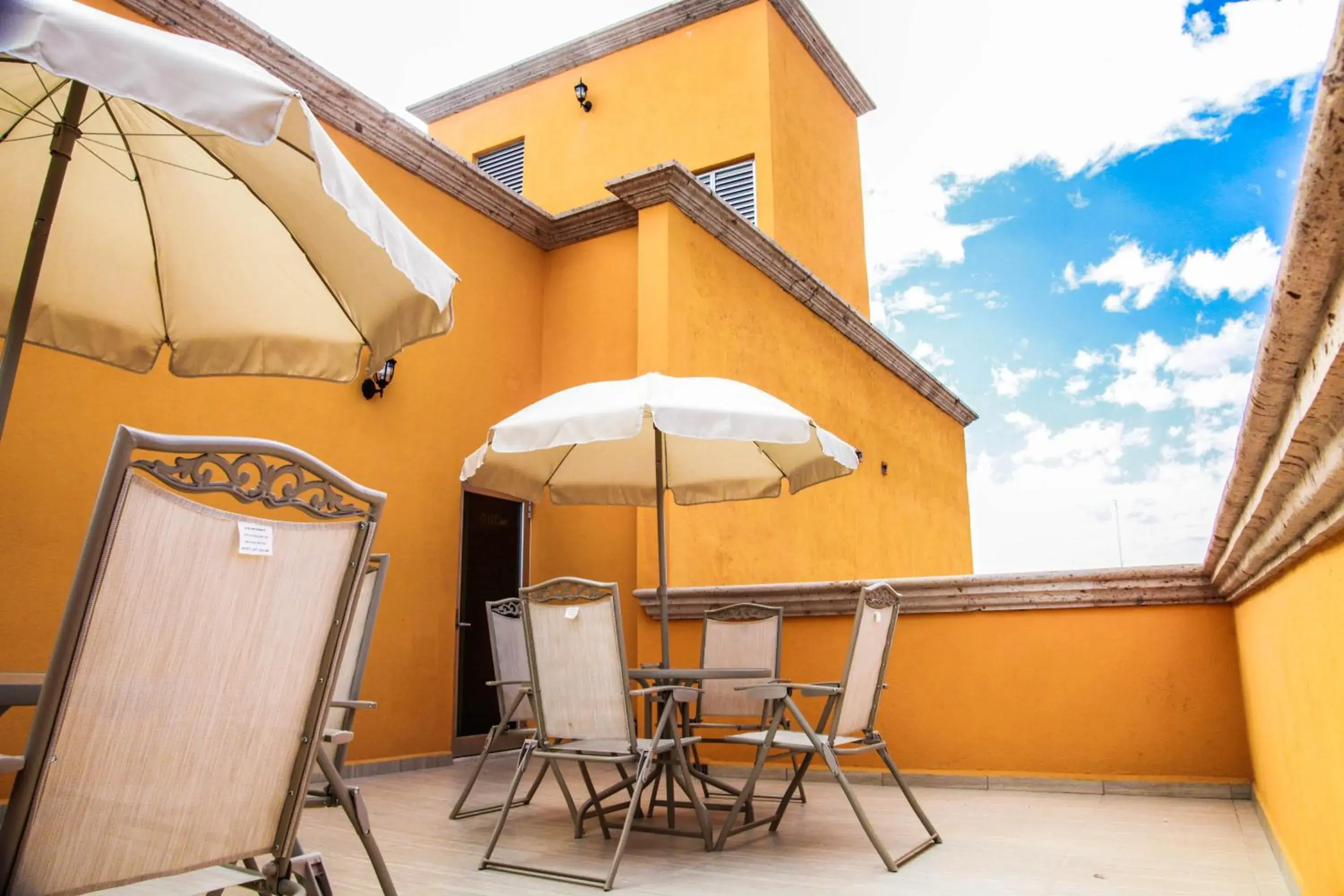 Balcony/Terrace in Hotel Rincon del Cielo