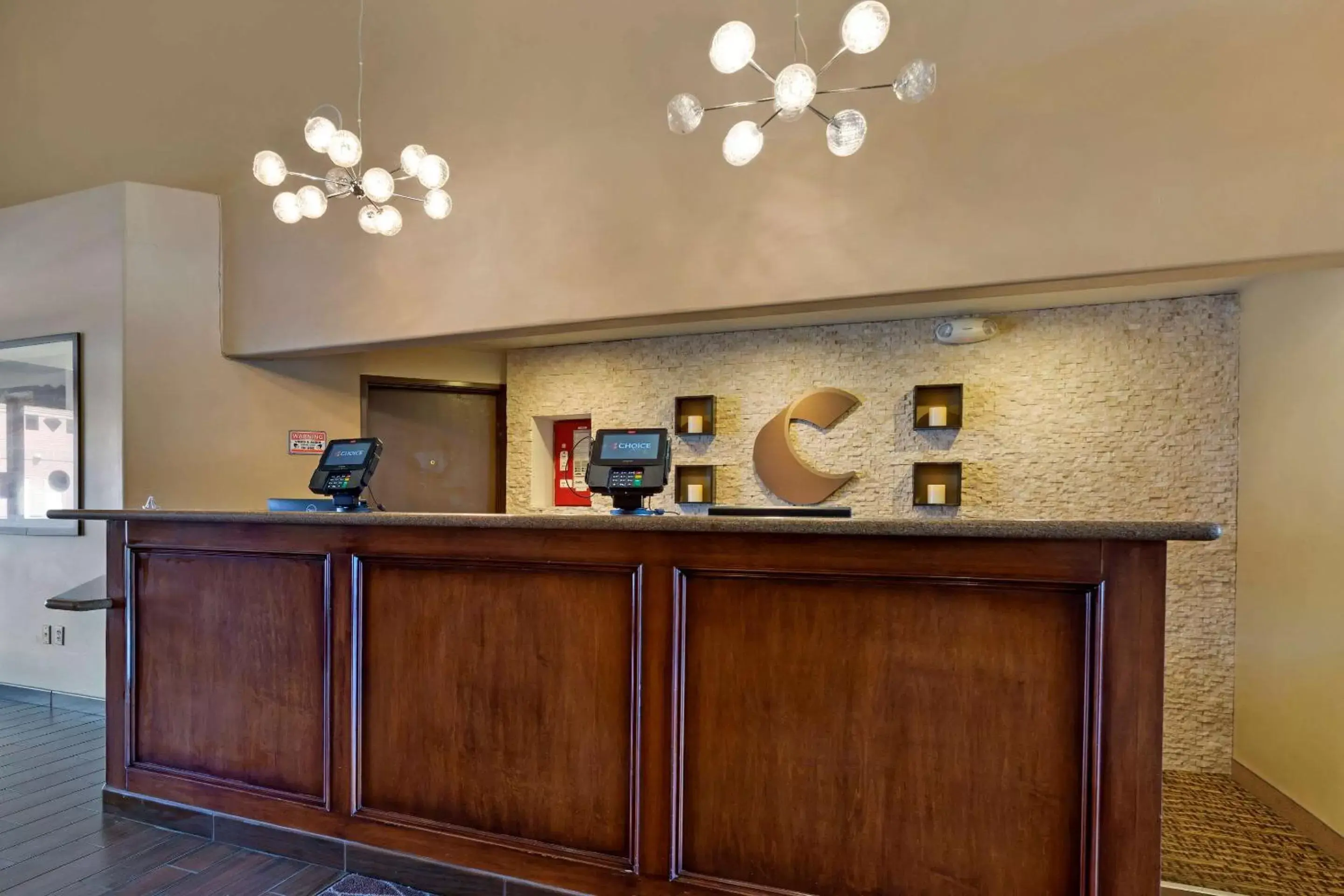 Lobby or reception, Lobby/Reception in Comfort Inn & Suites North Glendale and Peoria