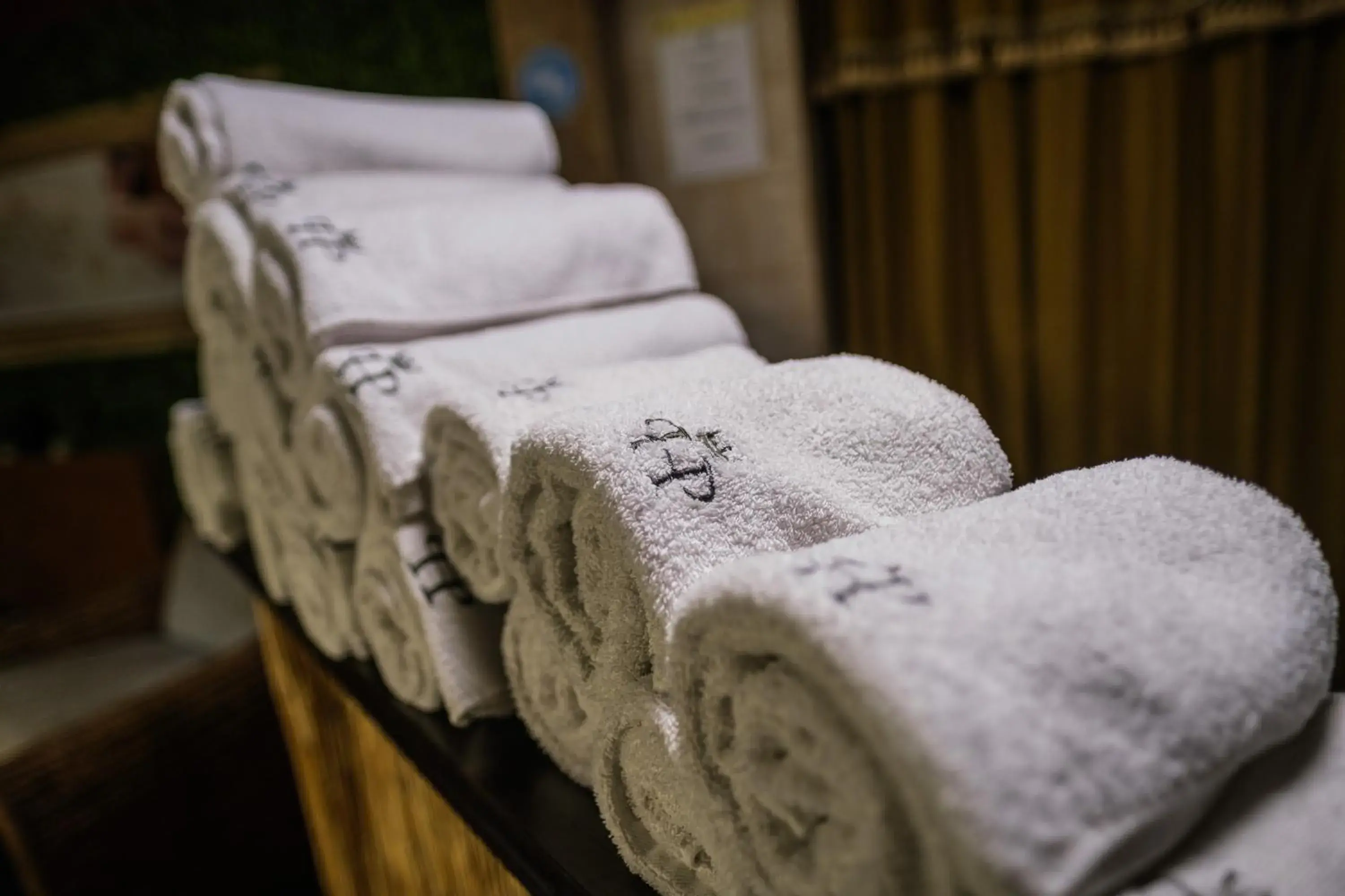 towels in Park Hotel Plovdiv