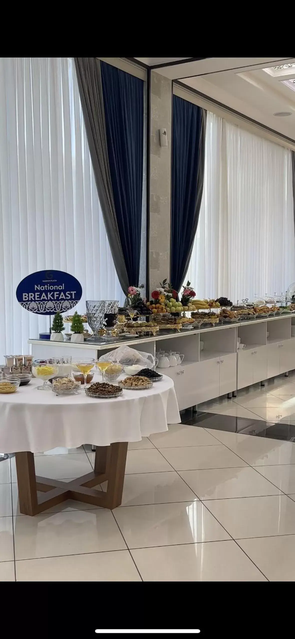 Breakfast in Garden Plaza Bukhara Breakfast in Garden Plaza Bukhara