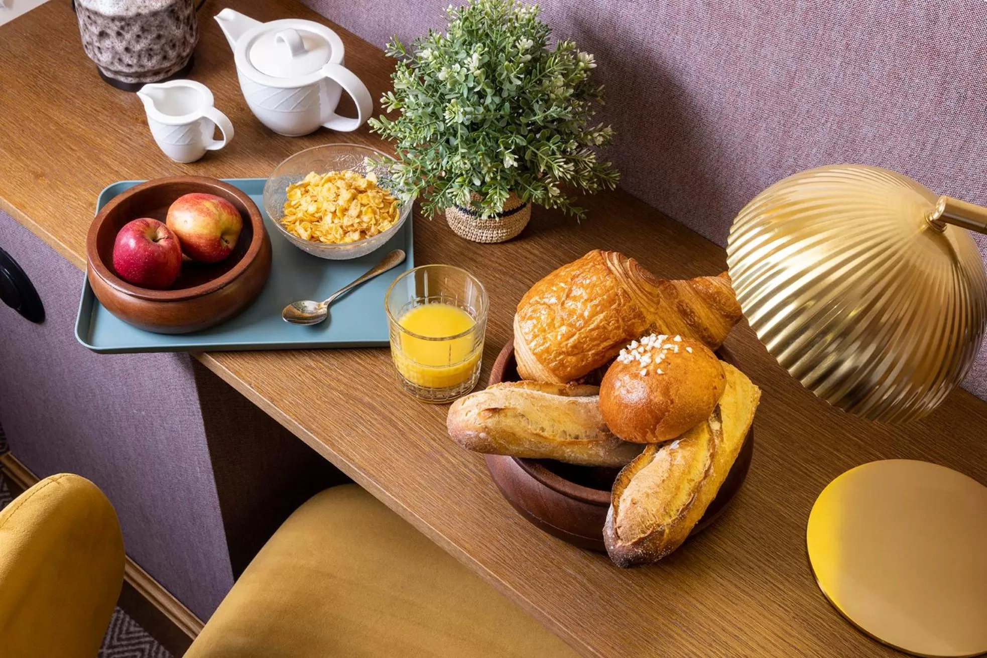 Breakfast in Hotel Ernest