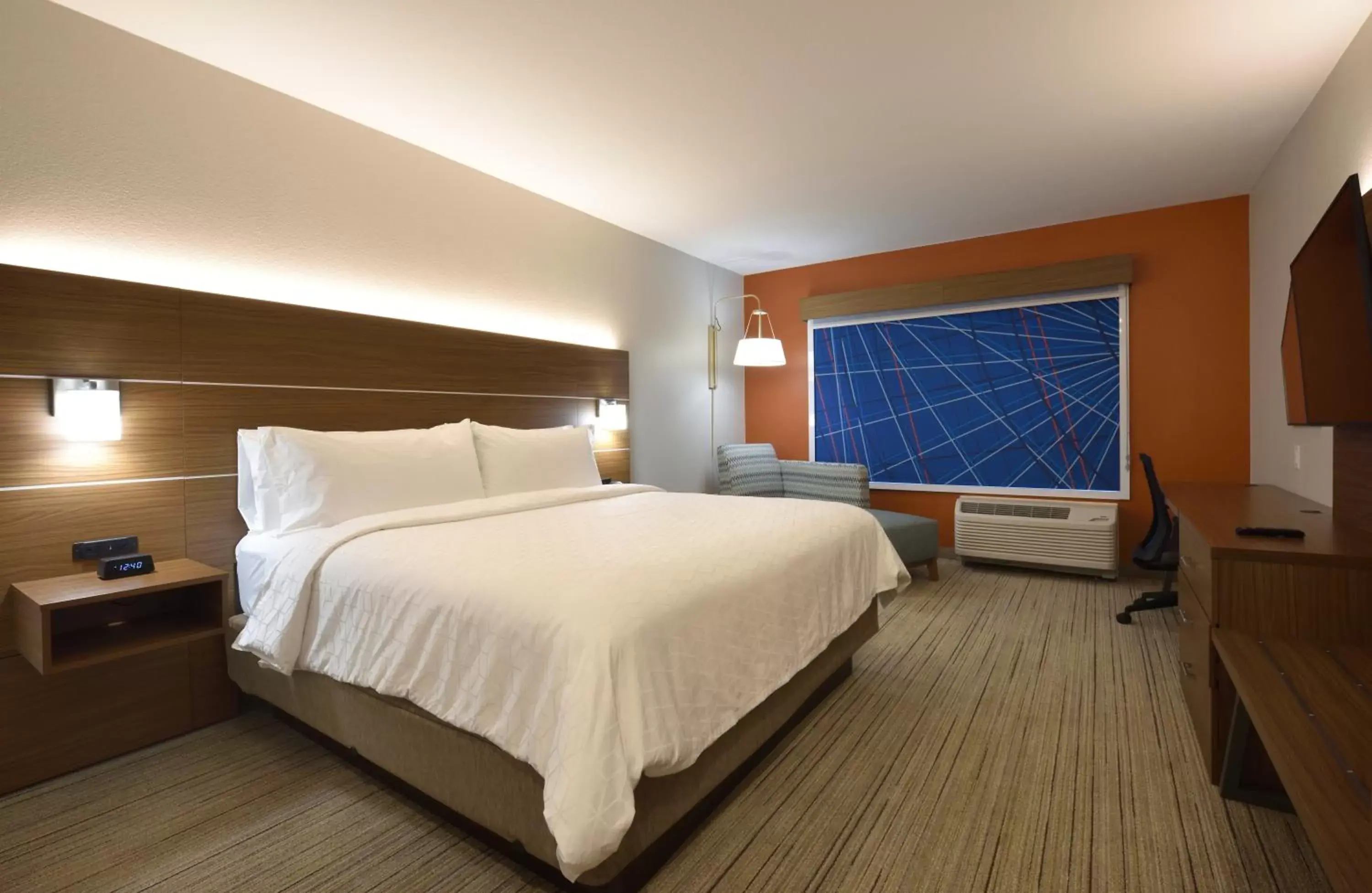 Photo of the whole room, Bed in Holiday Inn Express & Suites - Houston North - Woodlands Area, an IHG Hotel