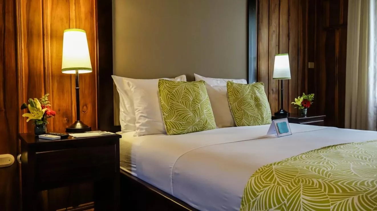 Bed in Casona Rústica & Bungalow