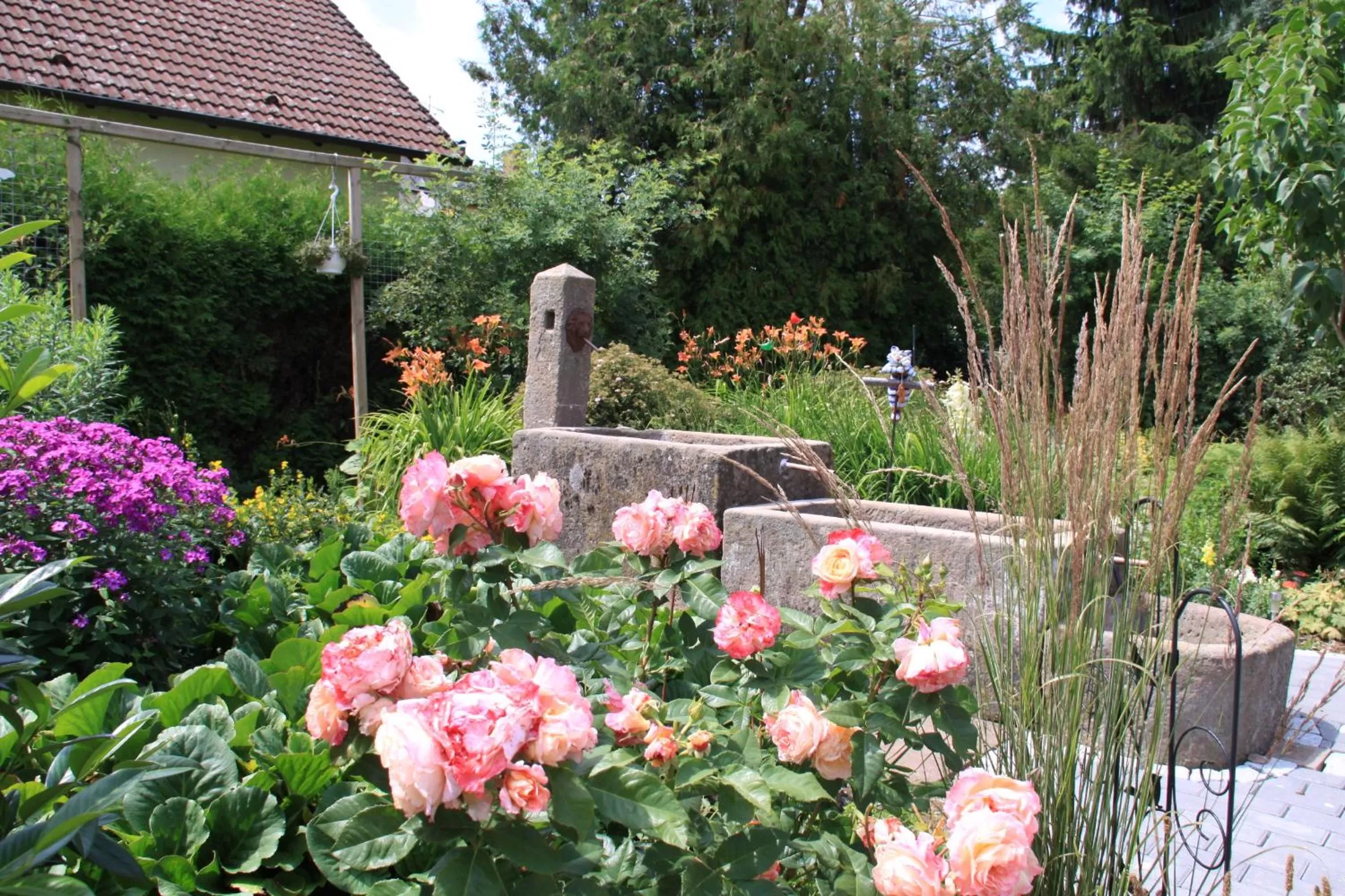 Garden in mein kleinHOTEL