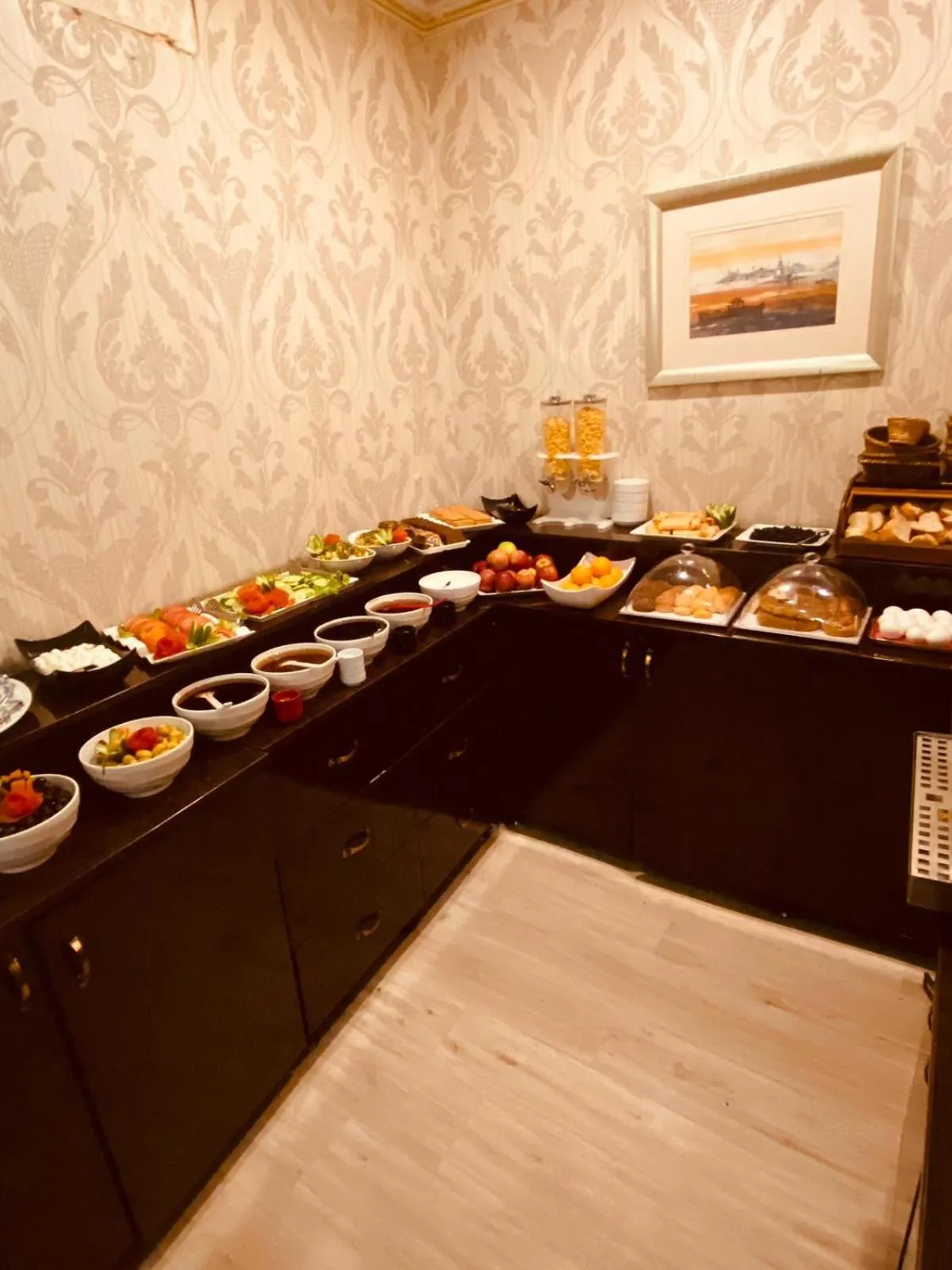 Breakfast in Adora Hotel