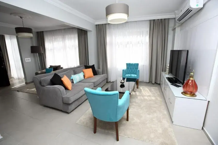 Living room, Seating Area in Alyon Hotel Taksim