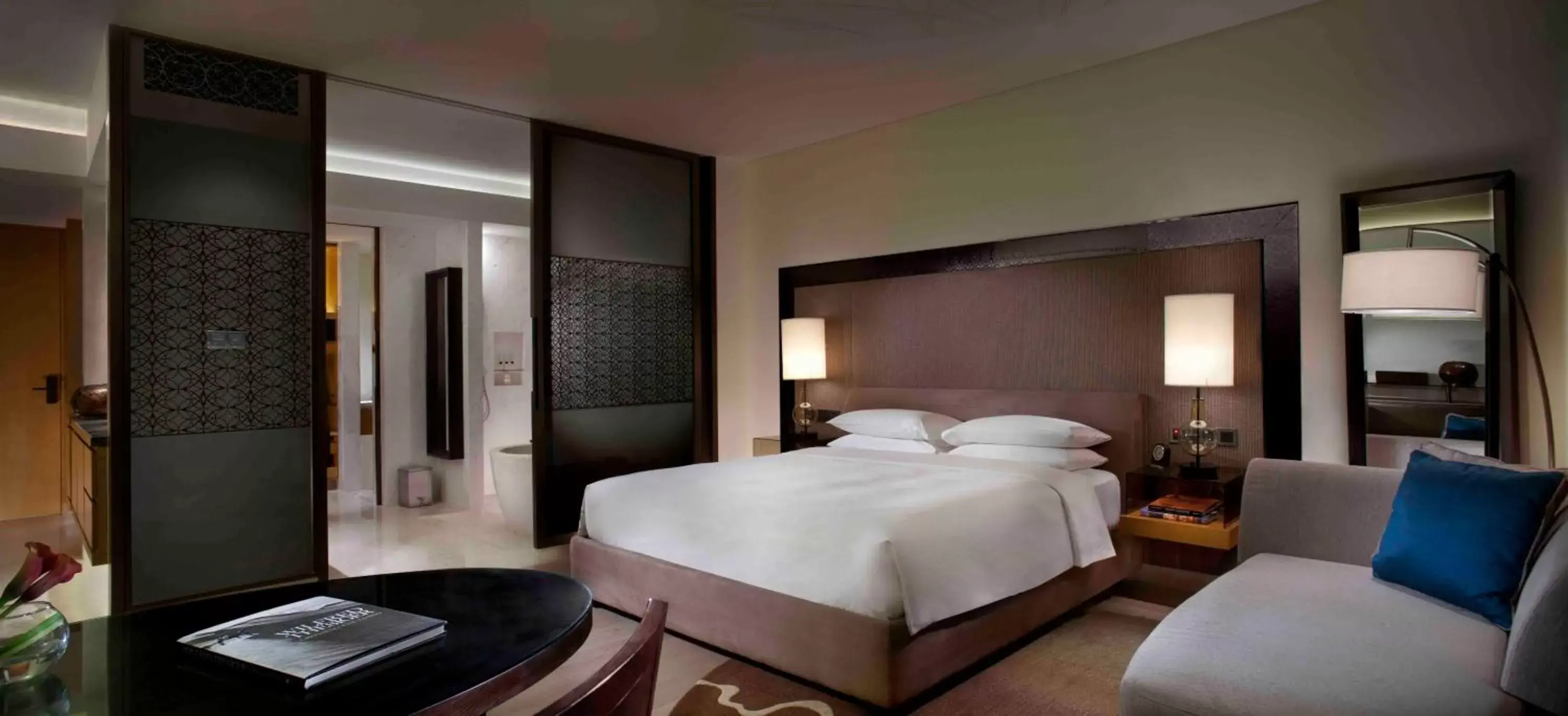 King Room in Park Hyatt Abu Dhabi Hotel and Villas