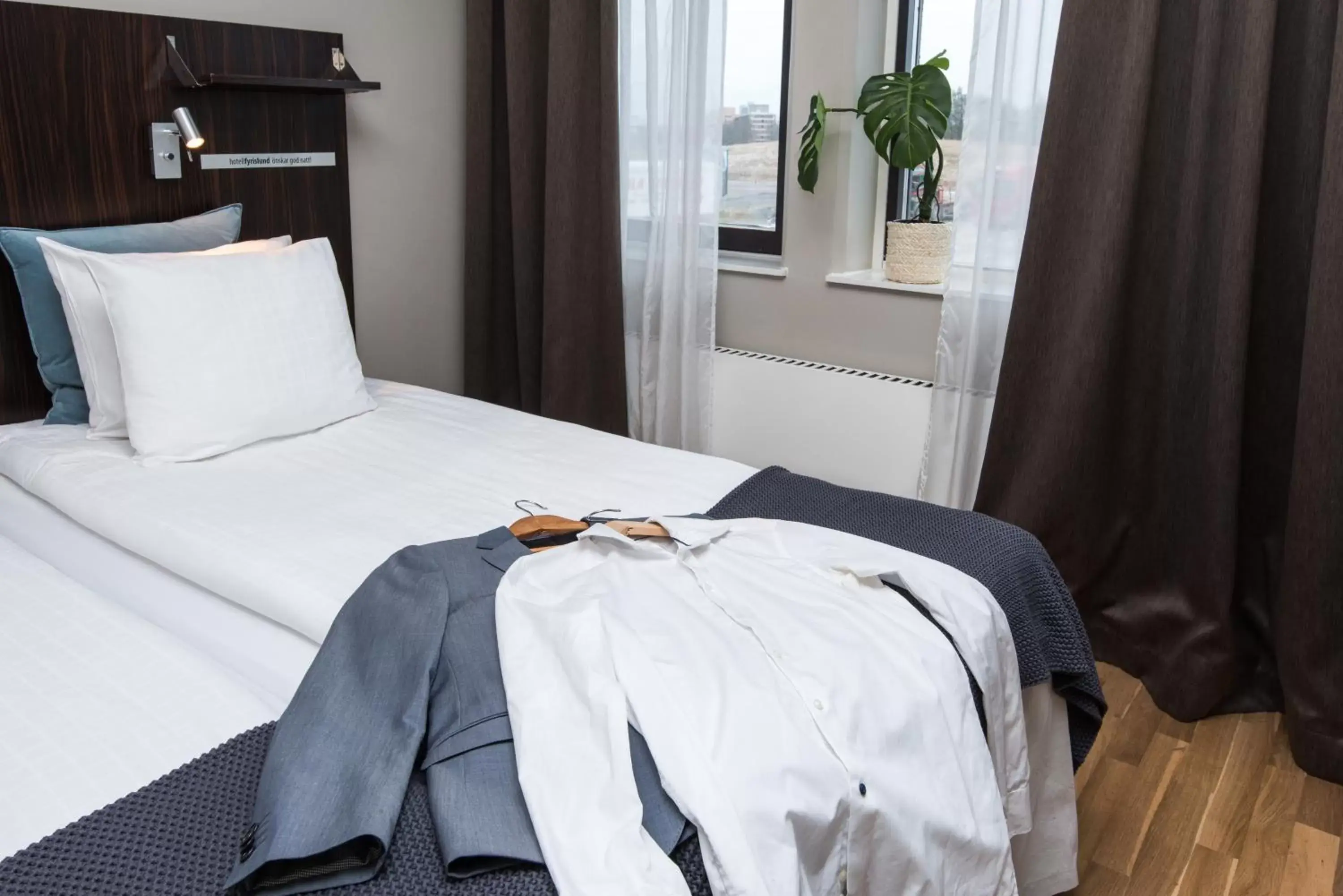 Bedroom in Hotell Fyrislund