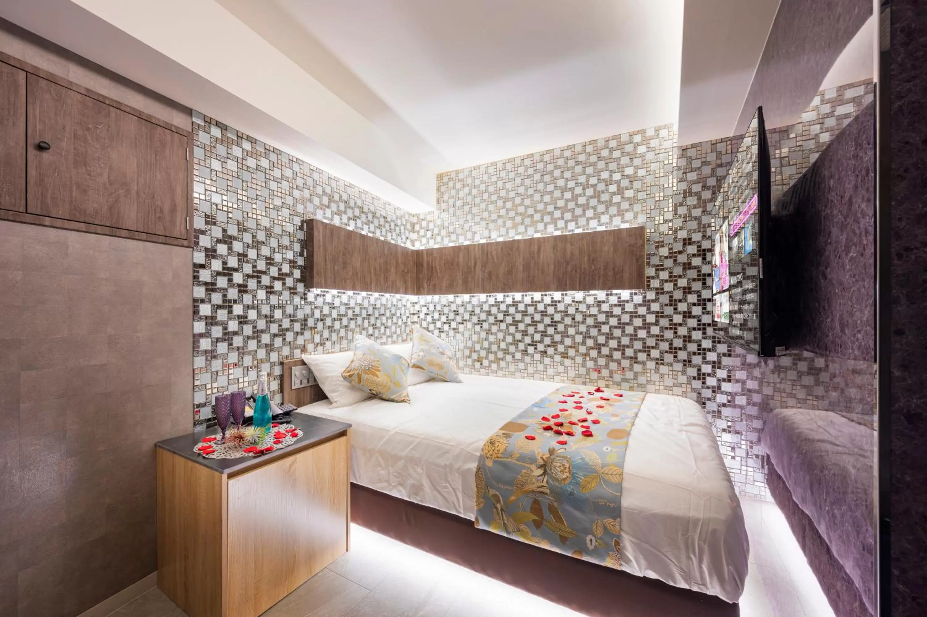 Bed in Tokyo Hotel Bella Ikebukuro