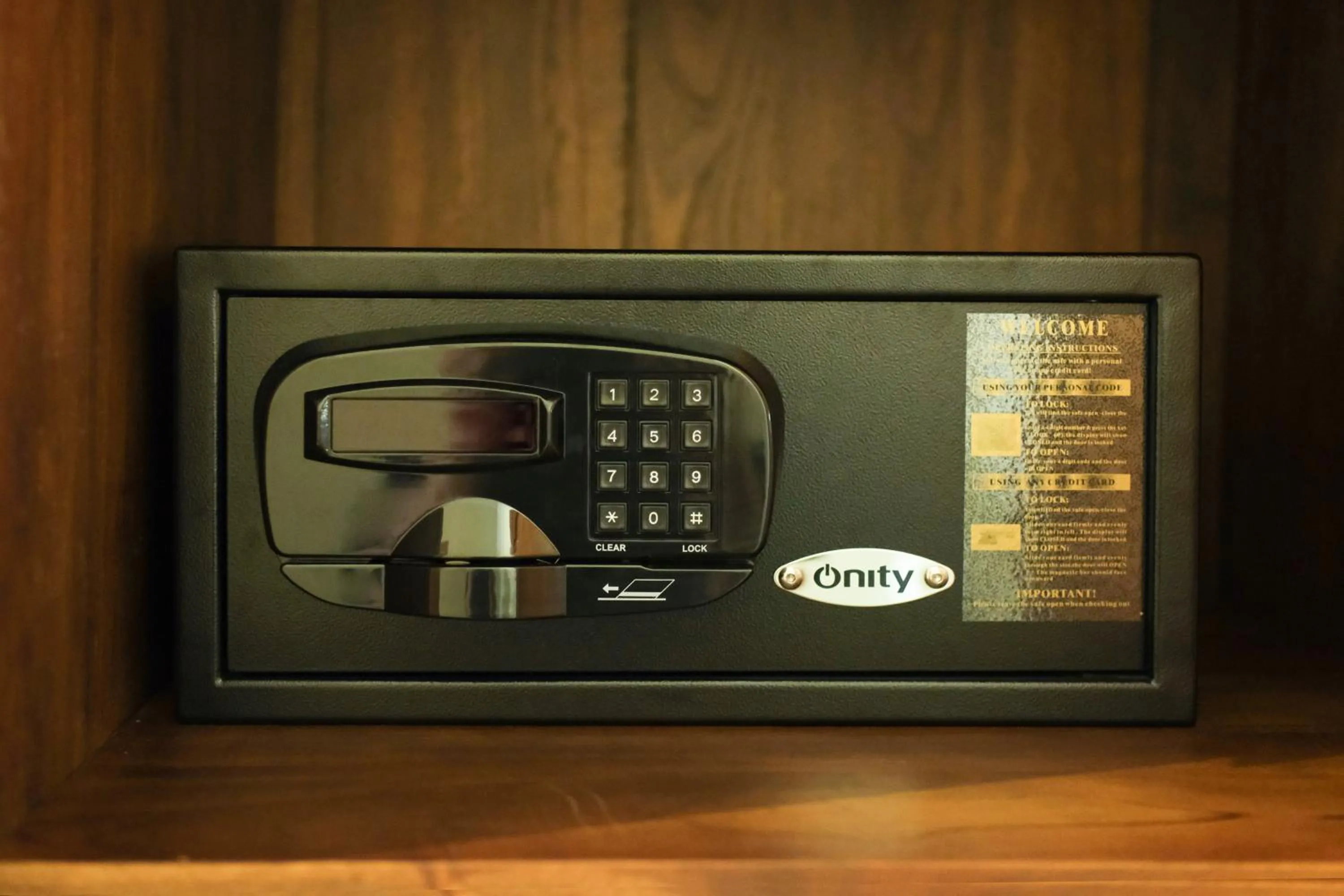 safe in Bhuwana Ubud Hotel and Farm