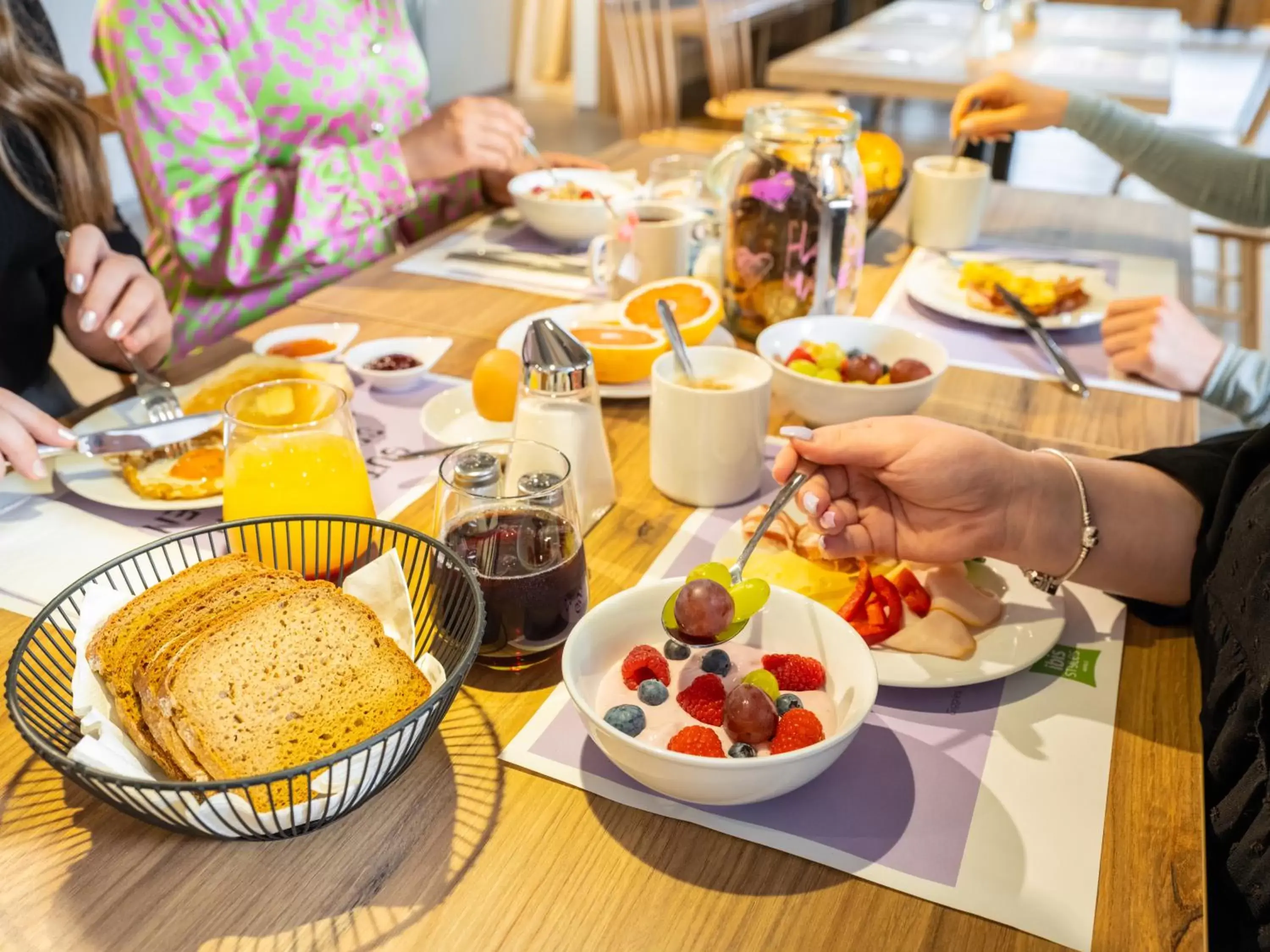 Breakfast in ibis Styles Graz Messe