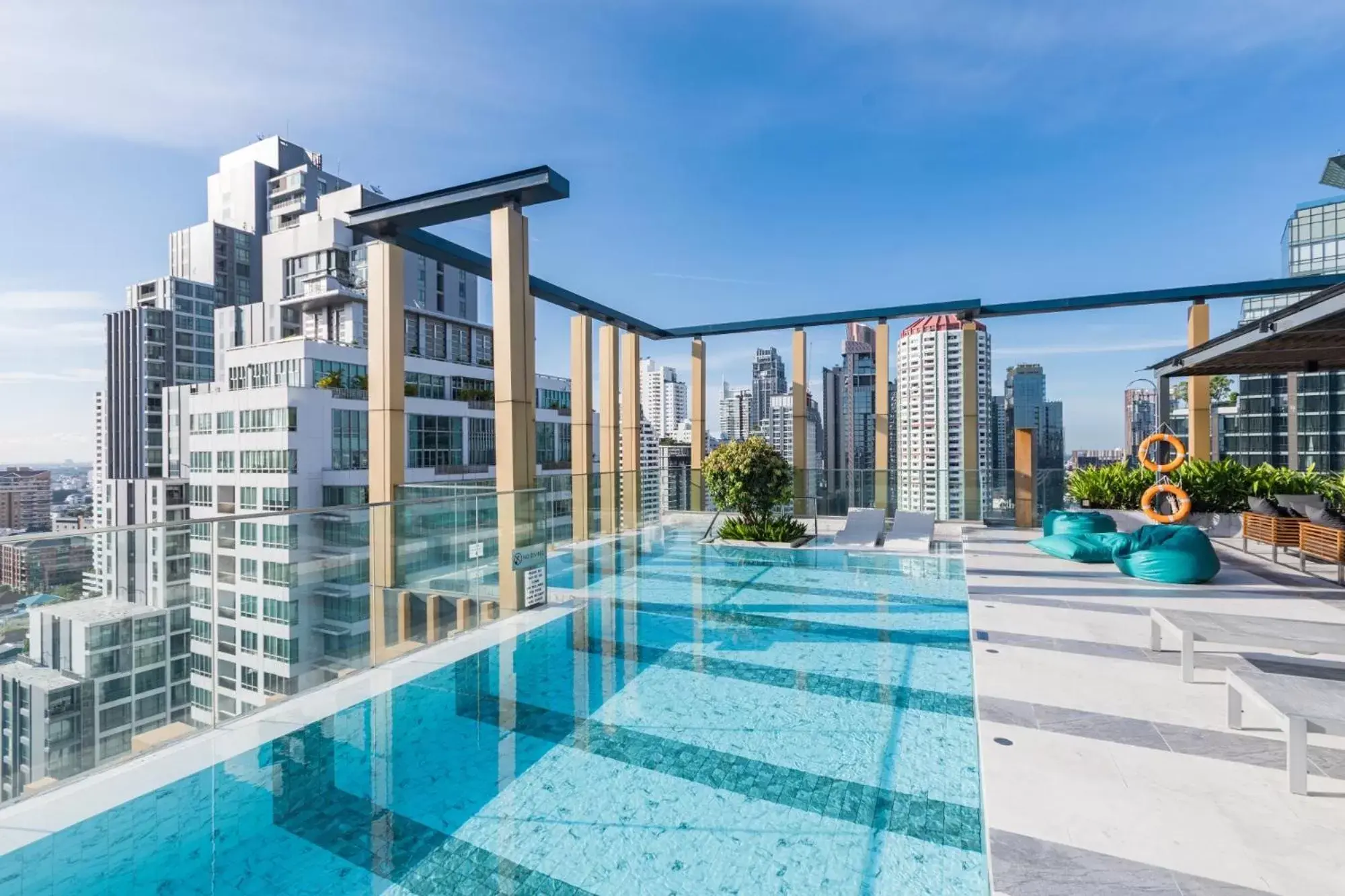 Pool view, Swimming Pool in Staybridge Suites Bangkok Thonglor, an IHG Hotel