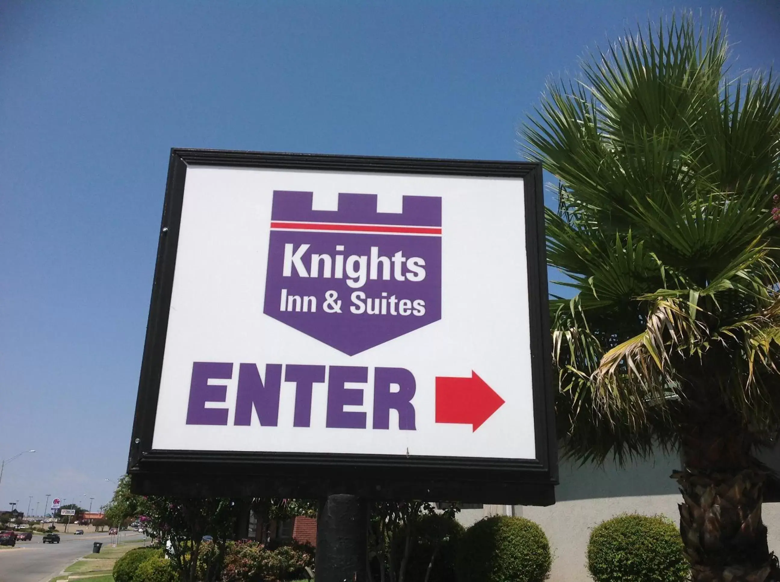 Property logo or sign in Knights Inn Franklin Ave Waco