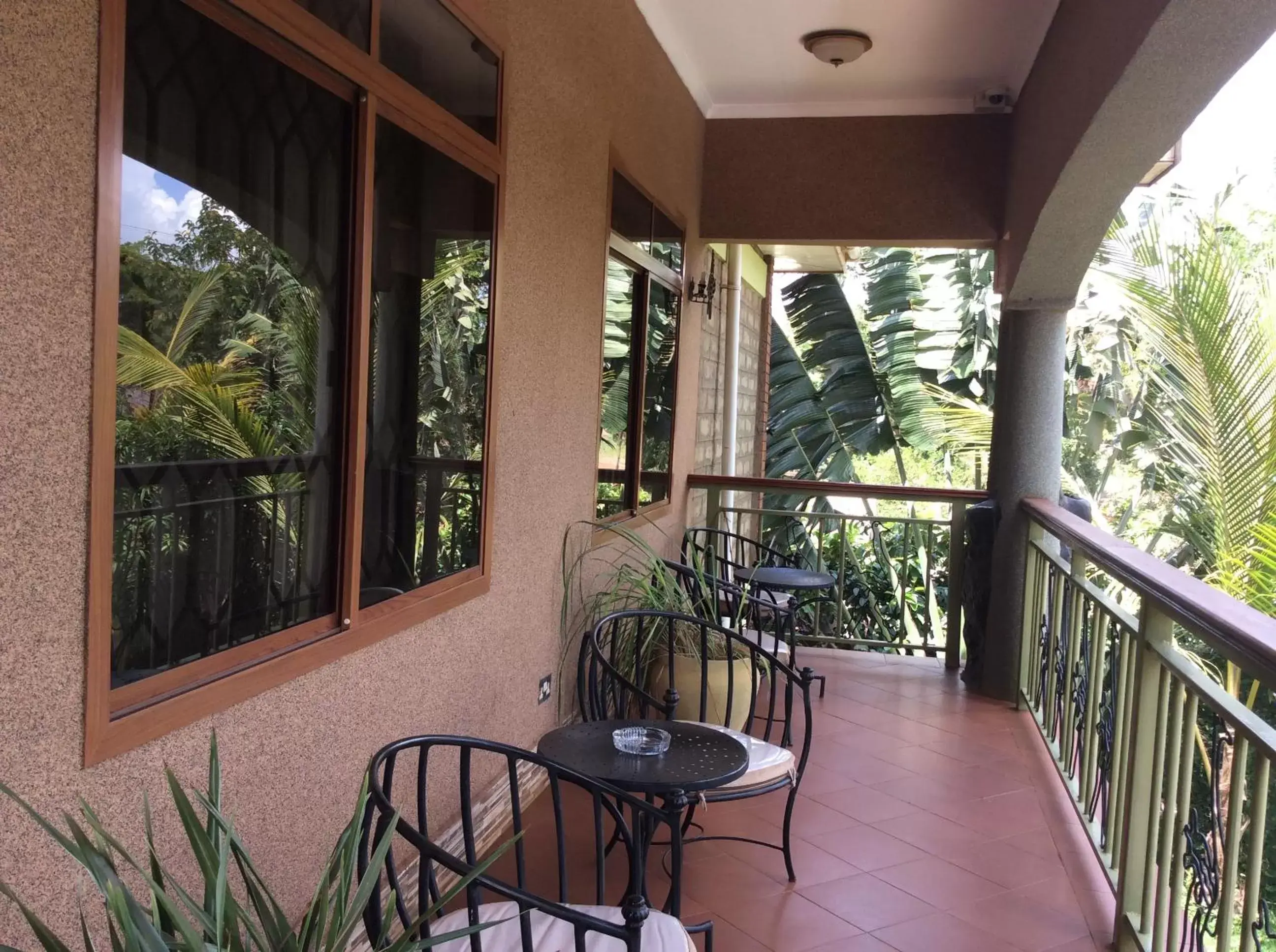 Balcony/Terrace in Korona Villa Lodge