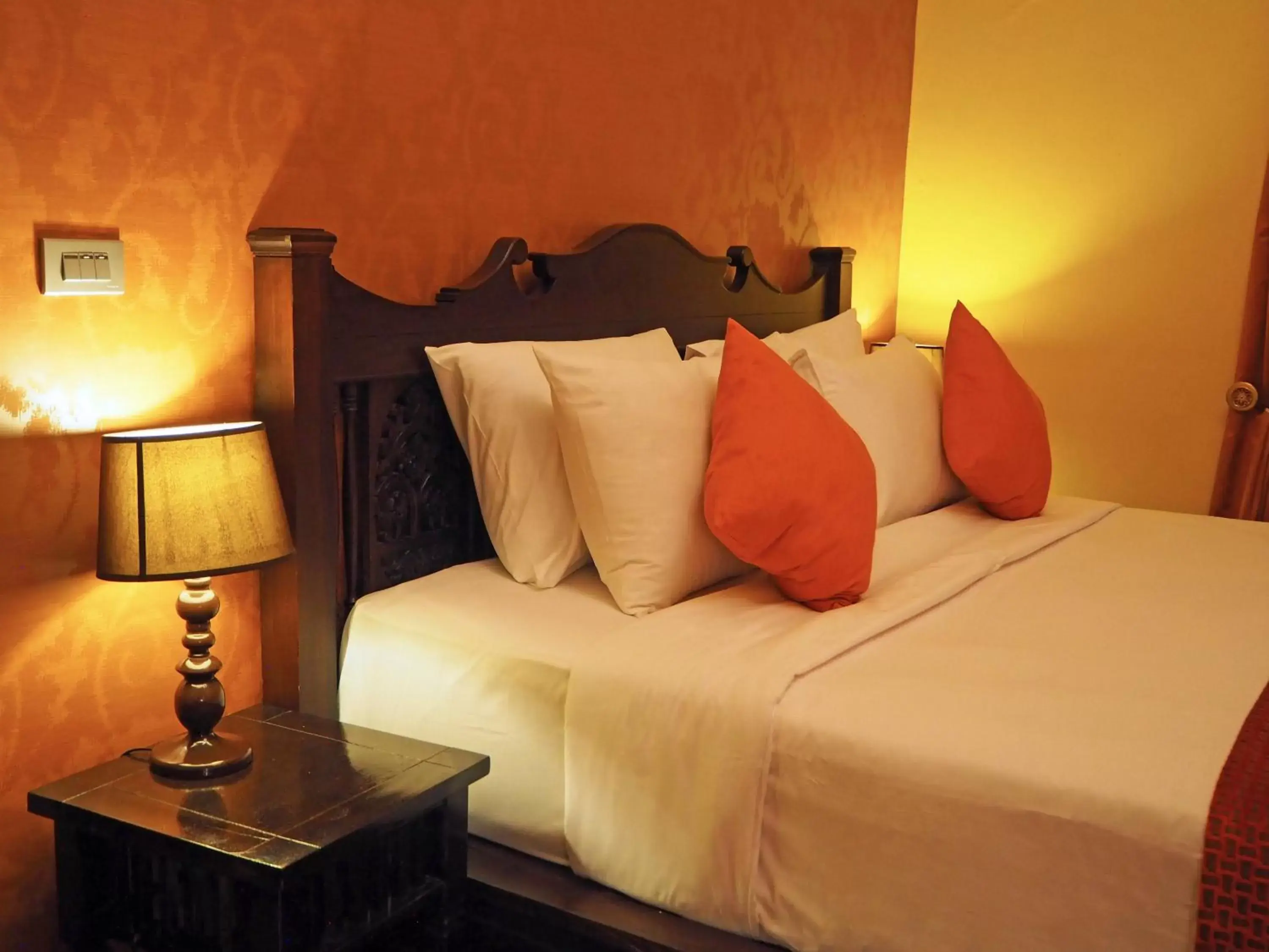 Bed in Praya Palazzo - SHA Plus