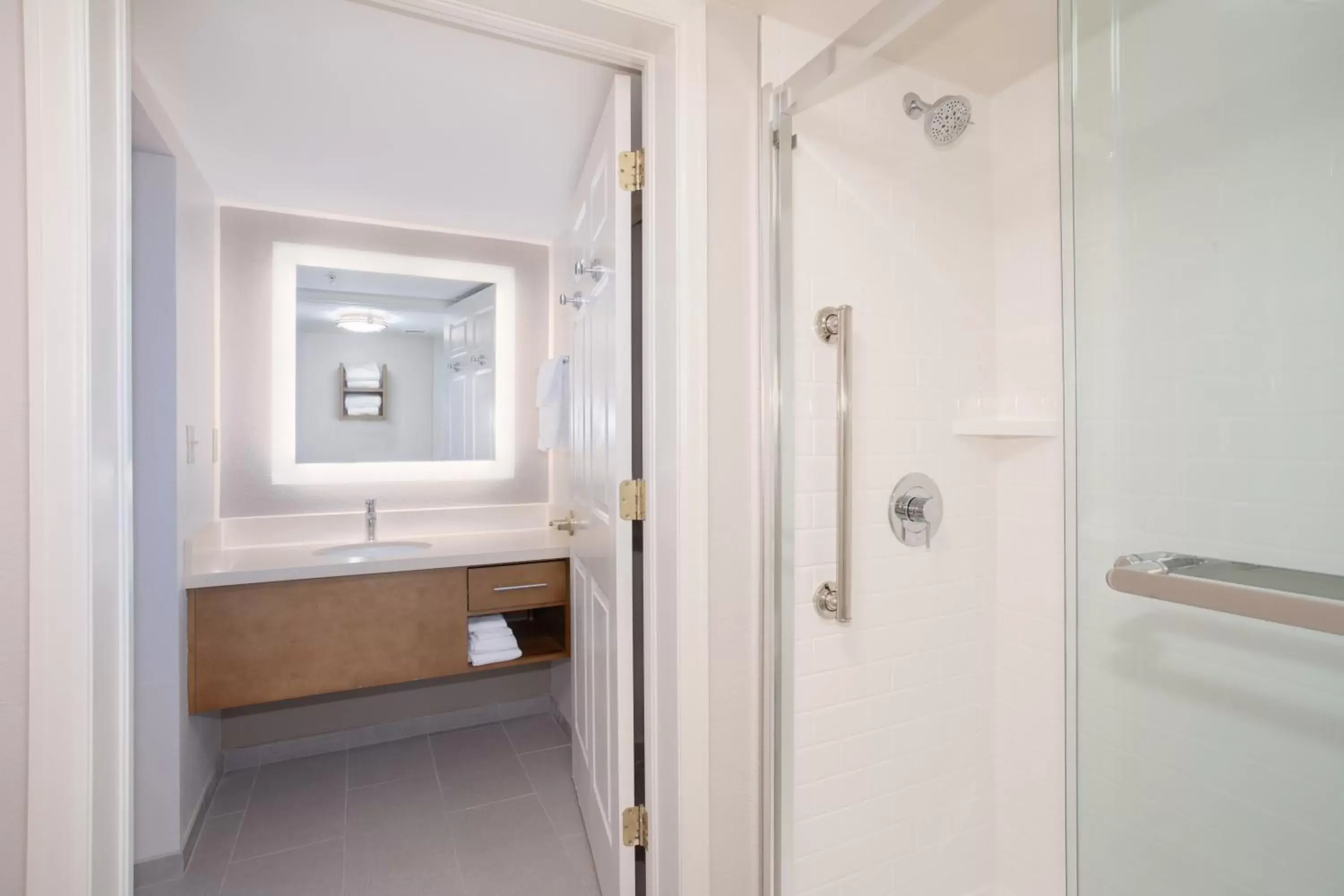 Bathroom in Staybridge Suites Denver International Airport, an IHG Hotel