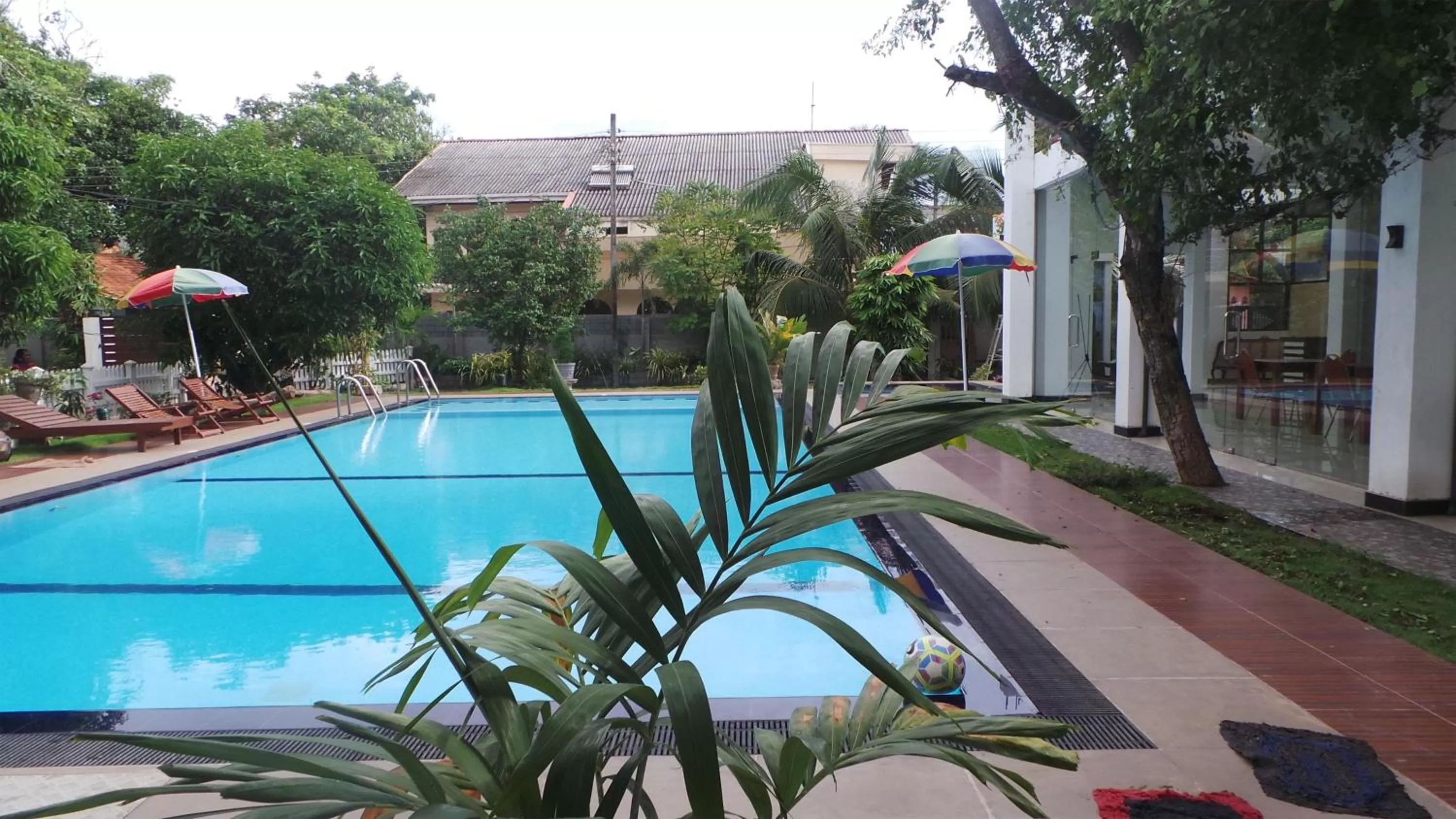 Pool view, Swimming Pool in WindMill Beach Villa and Hotel