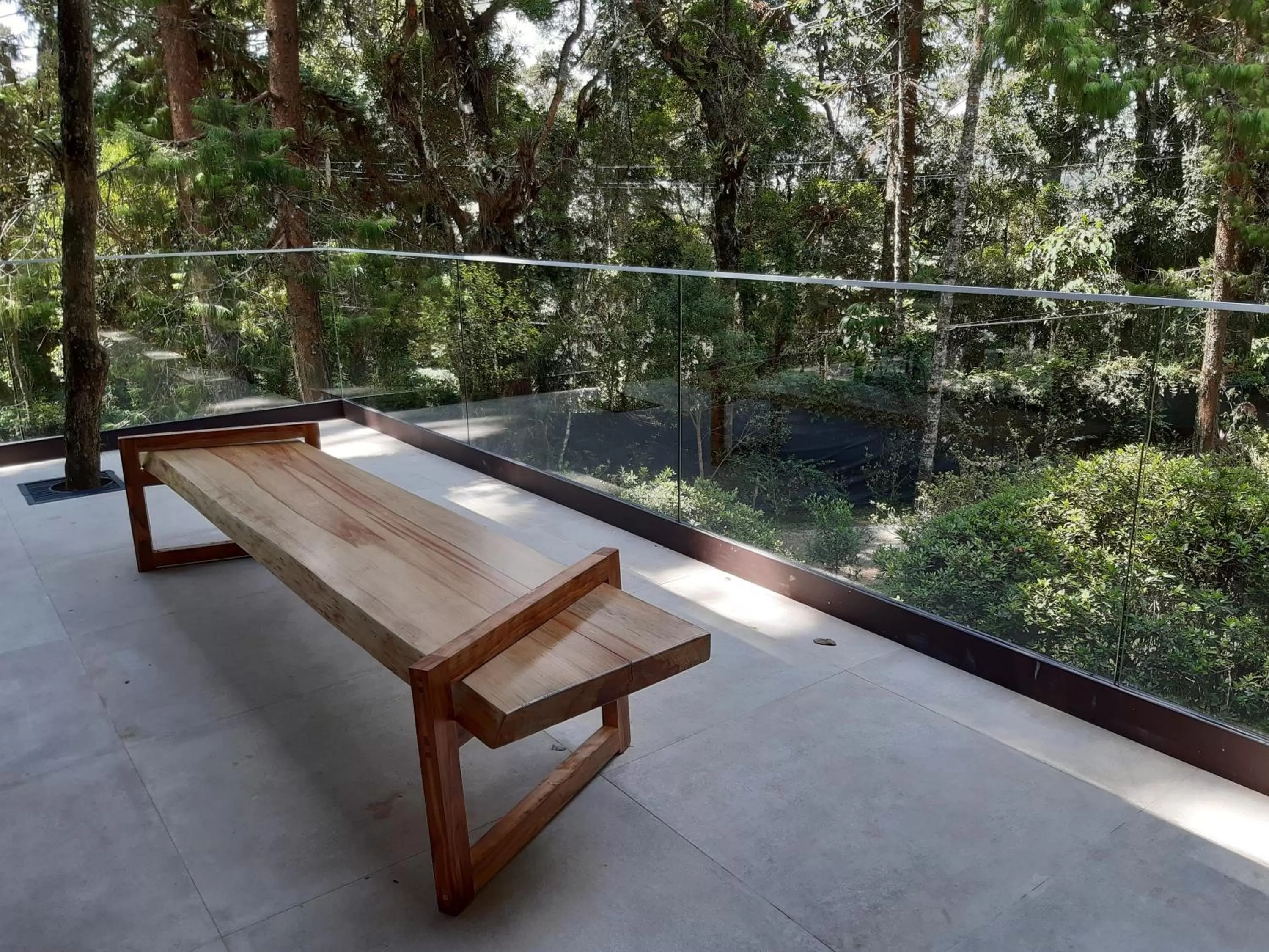 Patio in Hotel Toriba