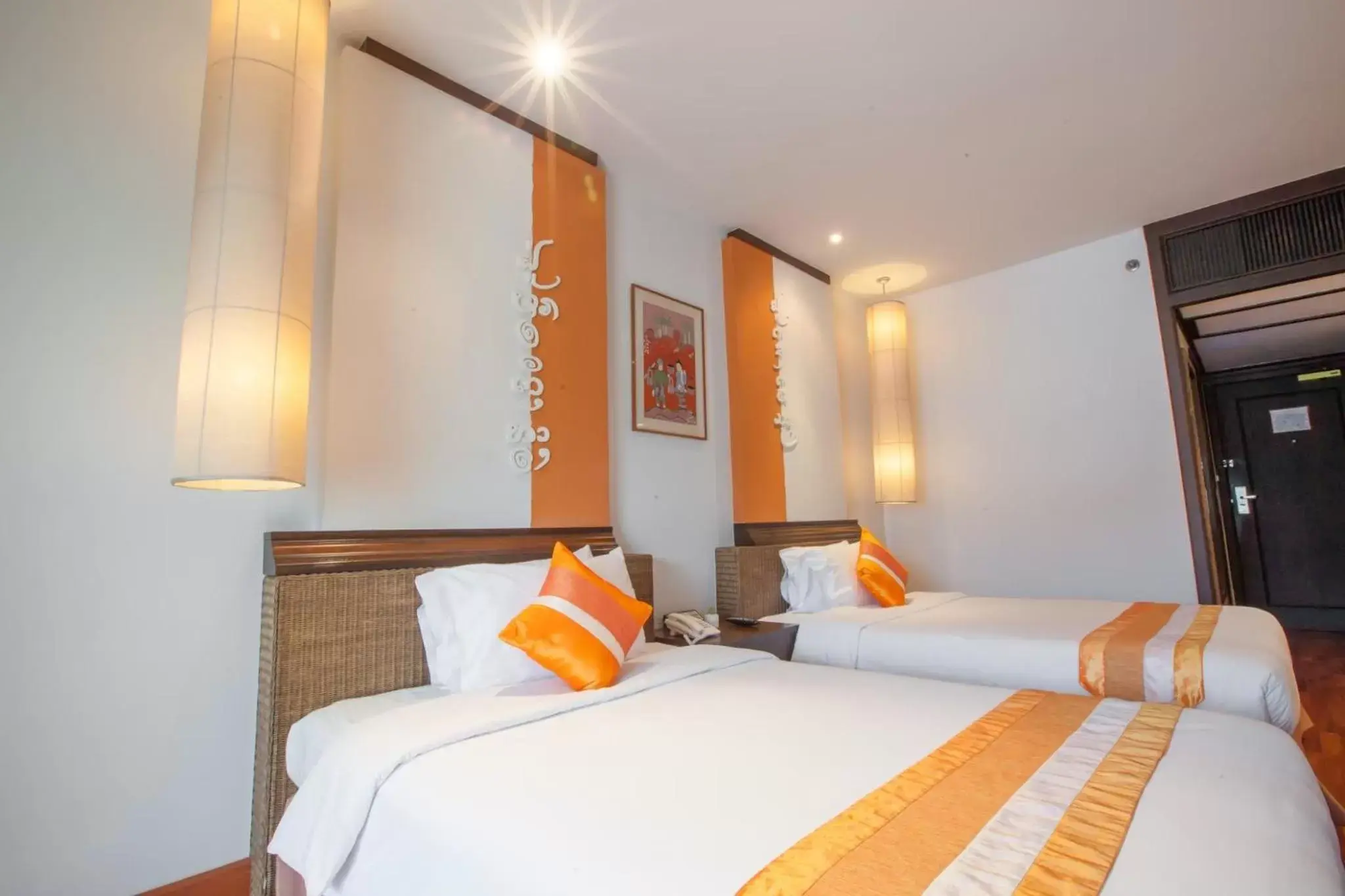 Bedroom, Bed in Chiangmai Grandview Hotel & Convention Center - SHA Extra Plus