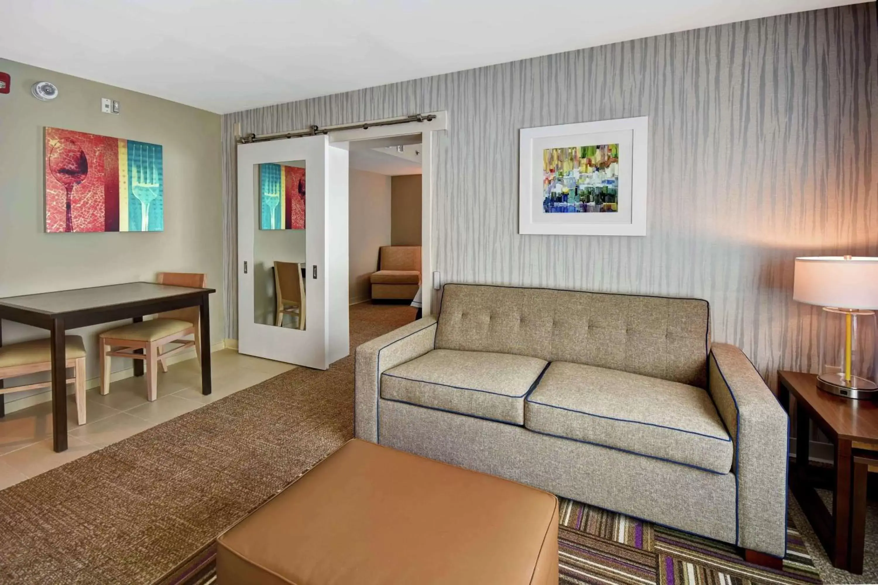 Living room, Seating Area in Home2 Suites by Hilton Atlanta Norcross