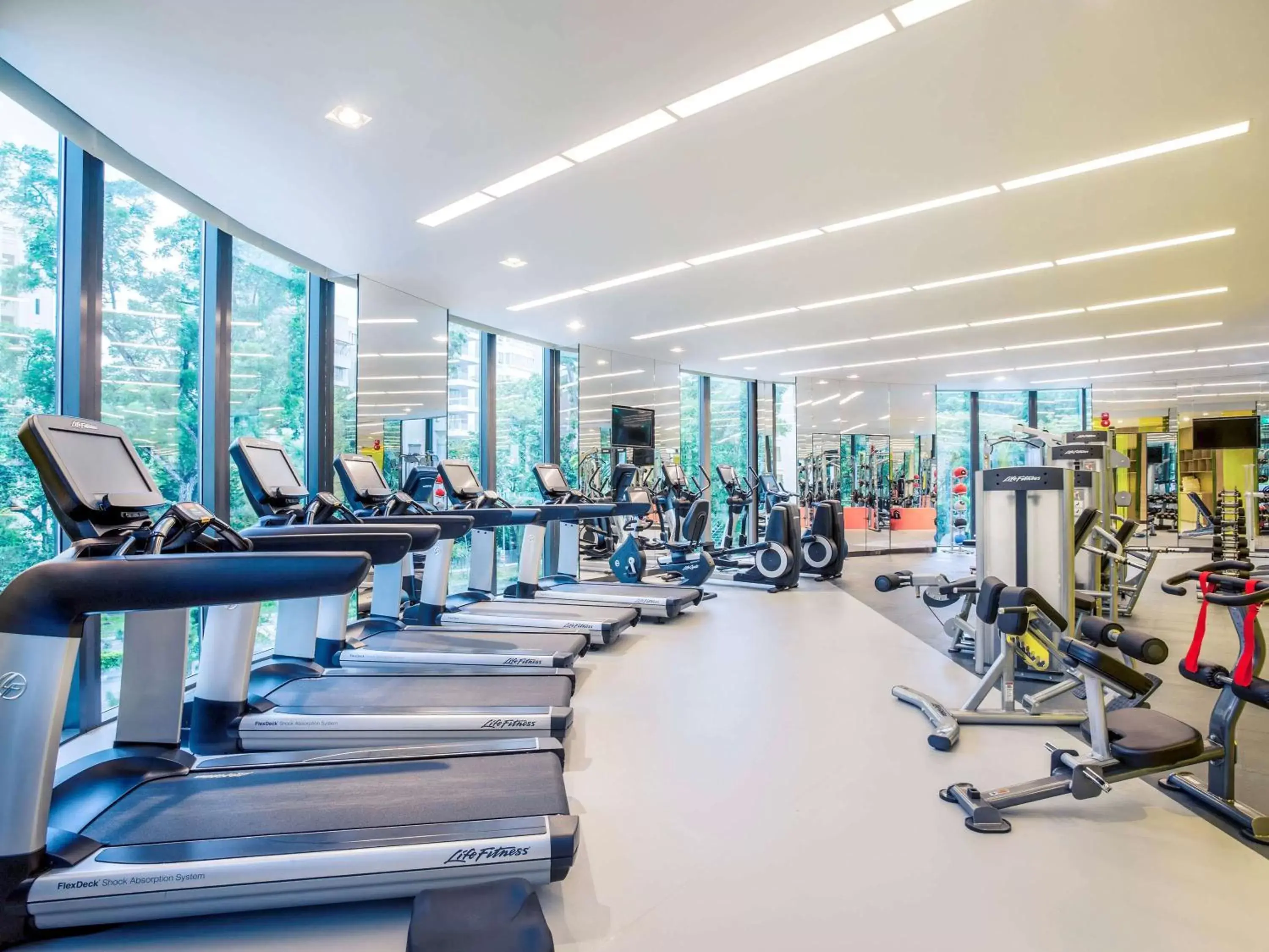 Fitness centre/facilities, Fitness Center/Facilities in Mercure Singapore On Stevens