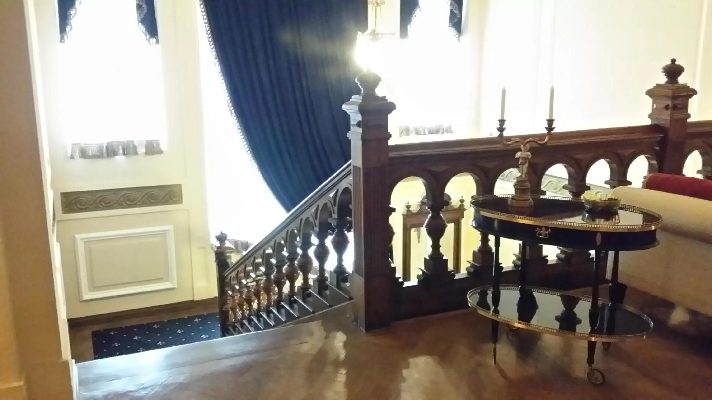 Decorative detail in Grand Boutique Hotel